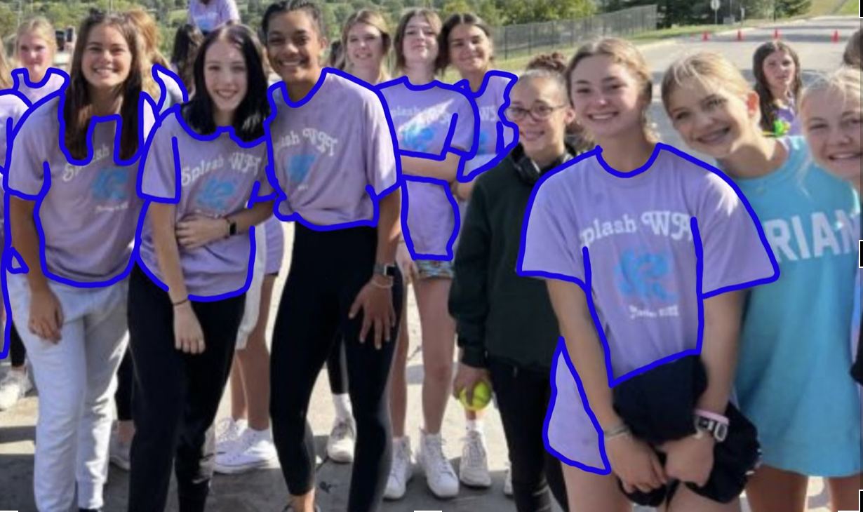 T-Shirt designs define fundraiser