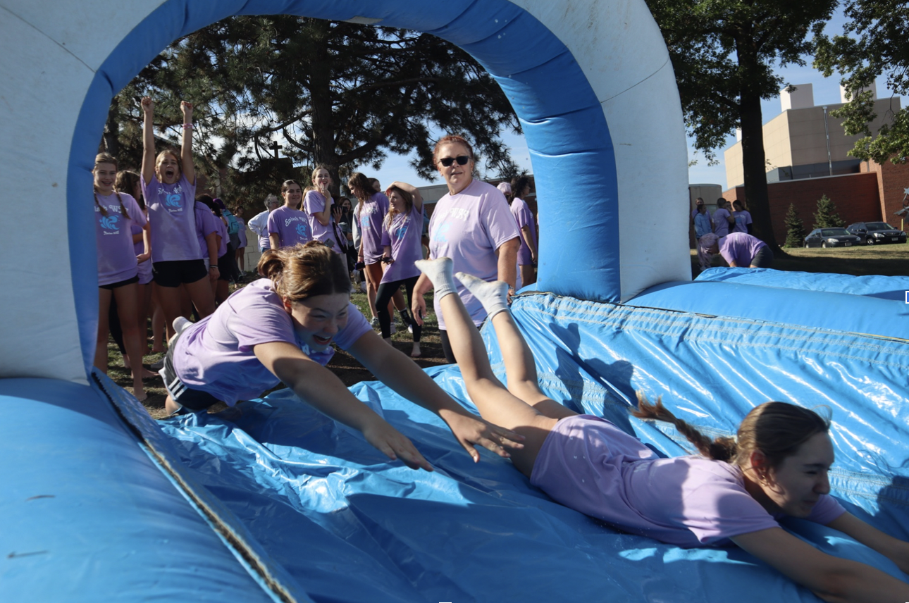 Walk-A-Thon themes unite students at Marian