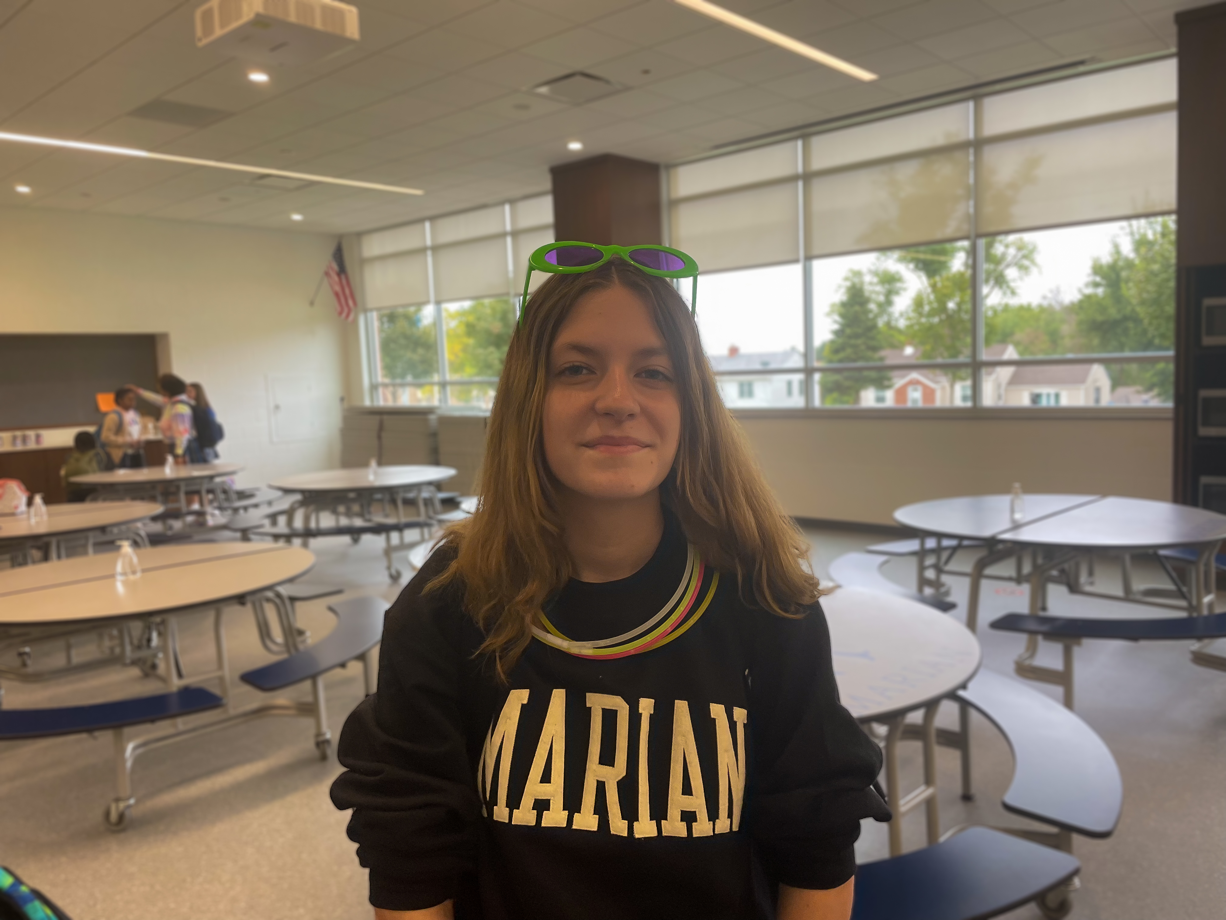 First month at Marian brings new experiences for freshmen