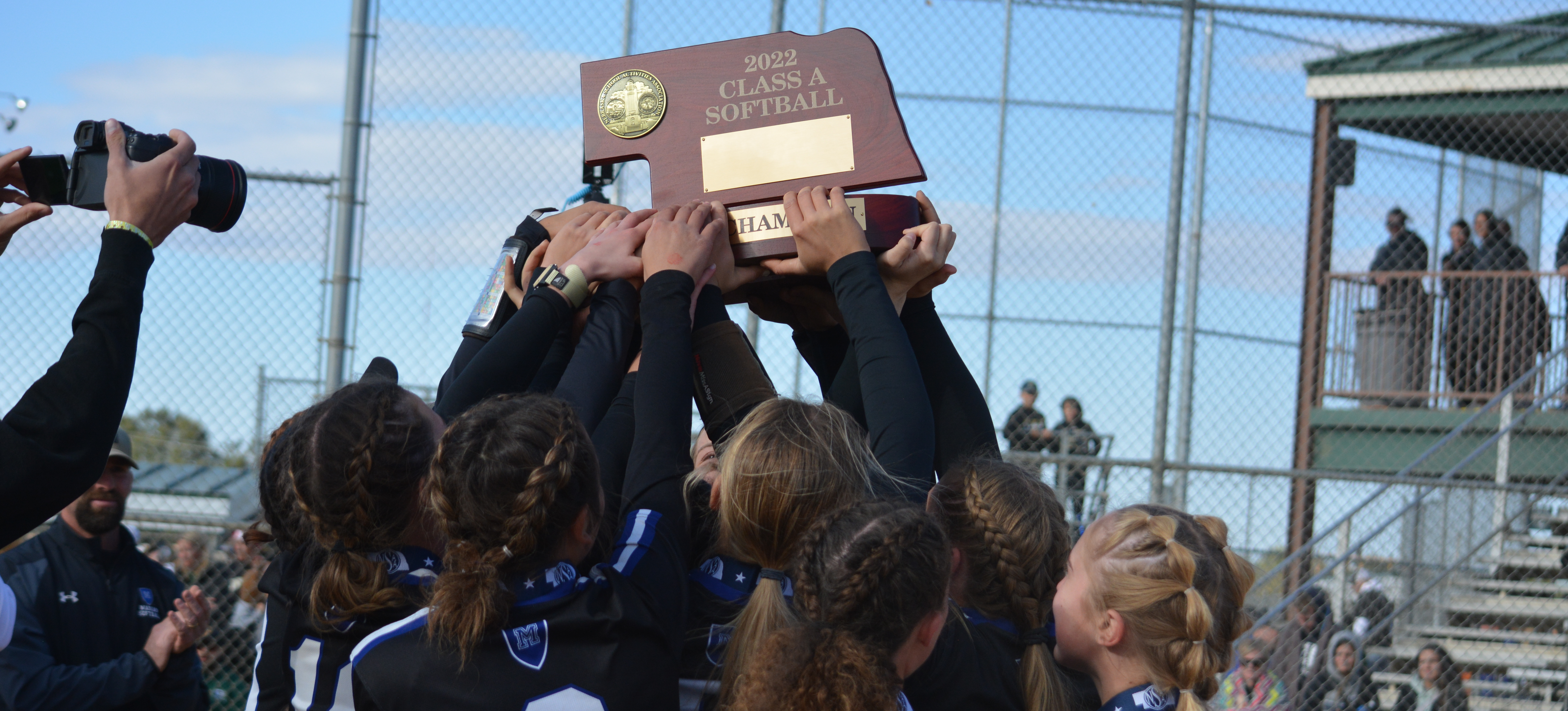 Crusader Softball brings home second-ever state title