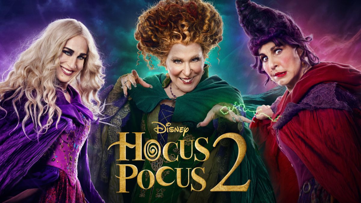 ‘Hocus Pocus 2’ soars to screen after September release