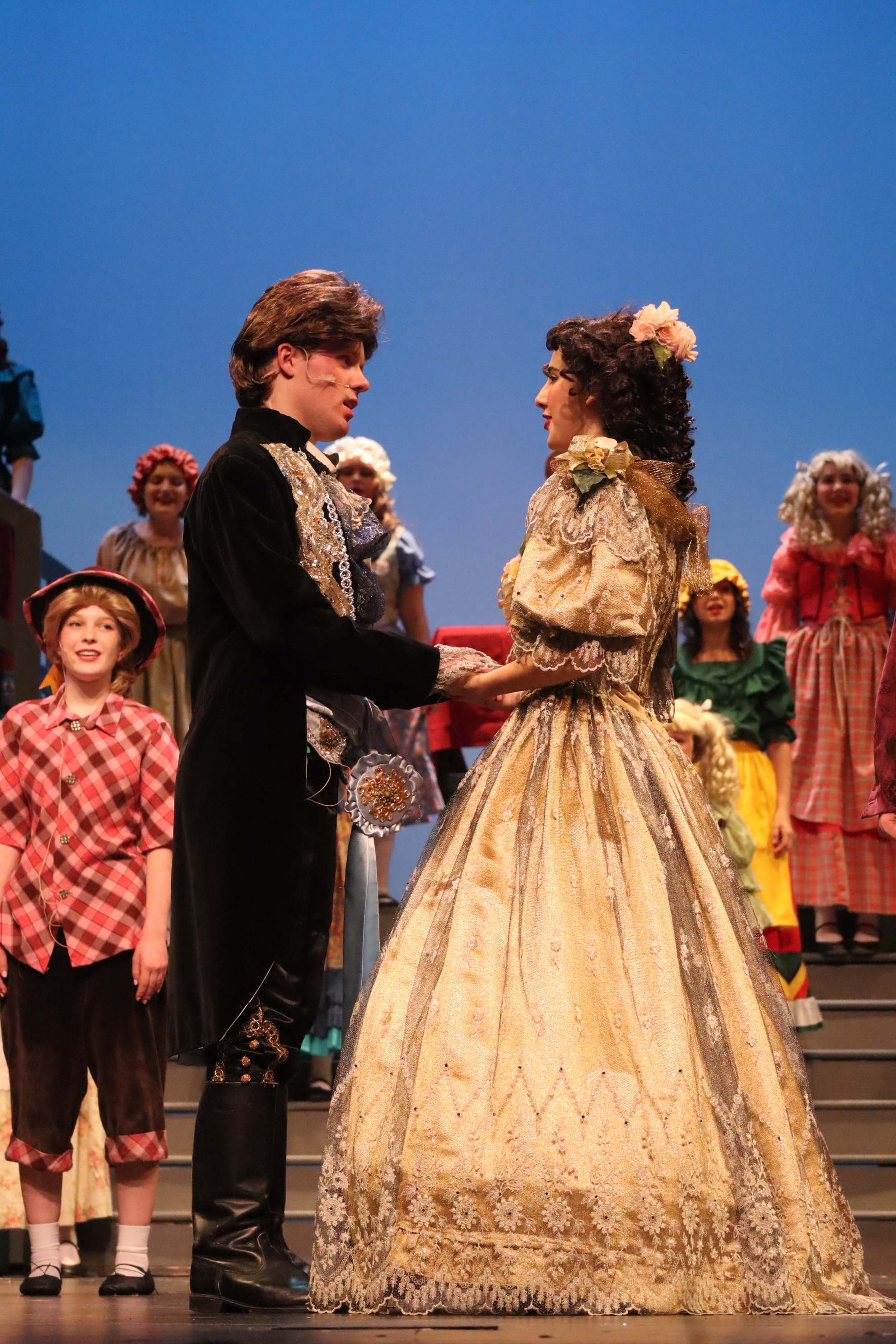 Beauty and the Beast Musical Photo Showcase