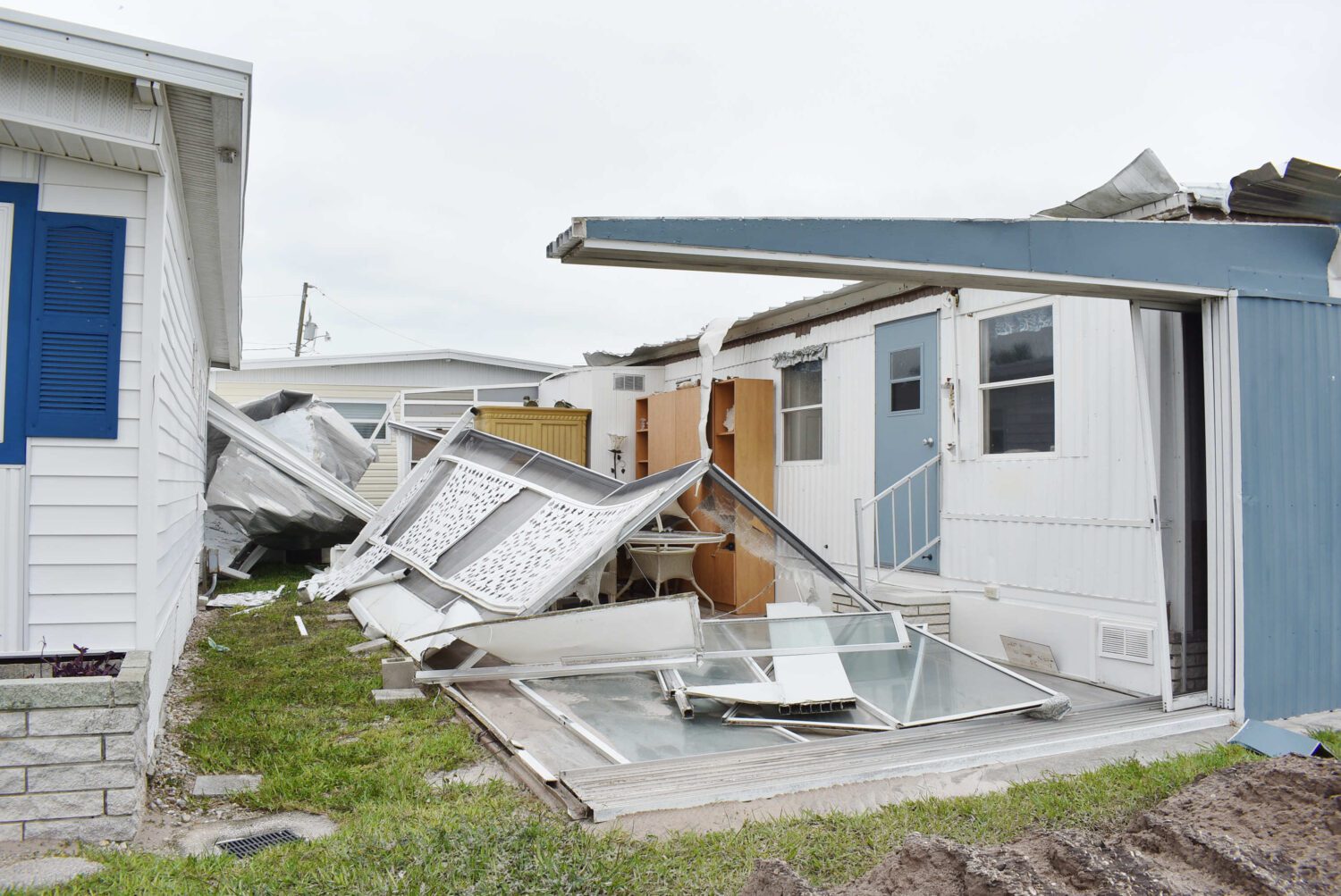 Marian student feels the impact of Hurricane Ian