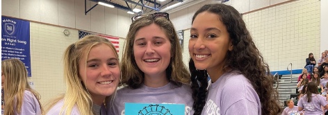 Vice President of Student Board shares planning process of Walk-A-Thon