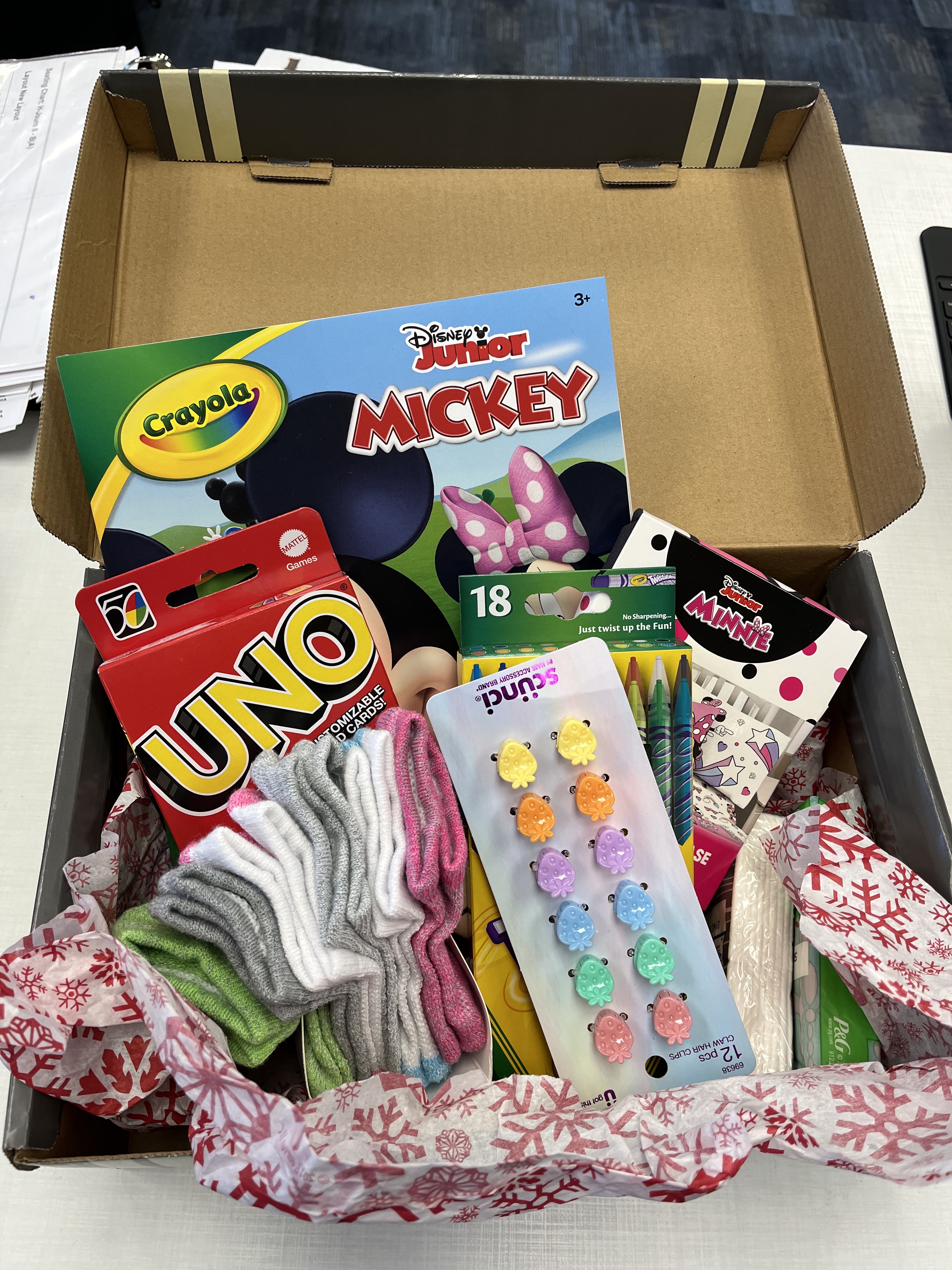 Operation Christmas Child drive brings light to those in darkness