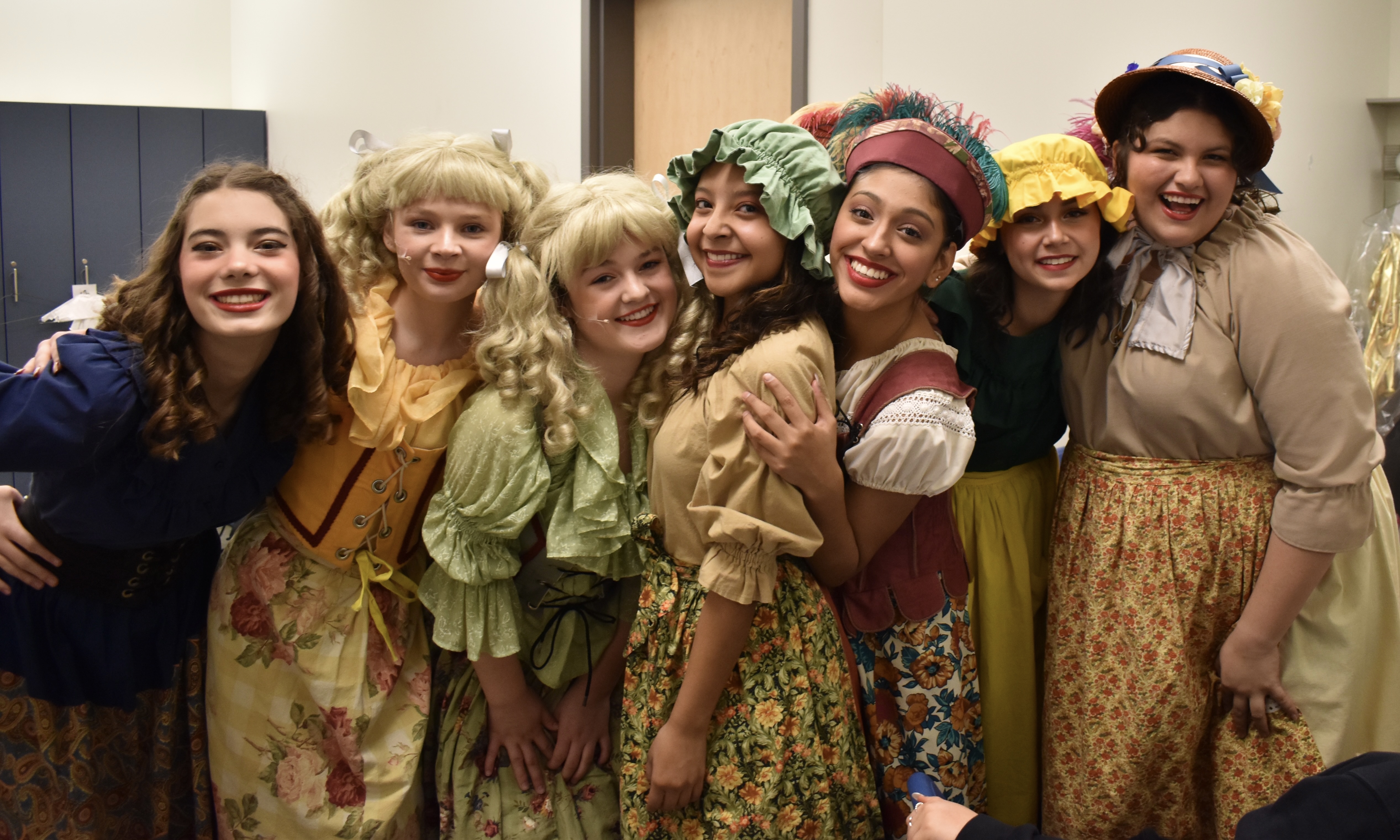 Costumes make an impact on and off-stage in a production 