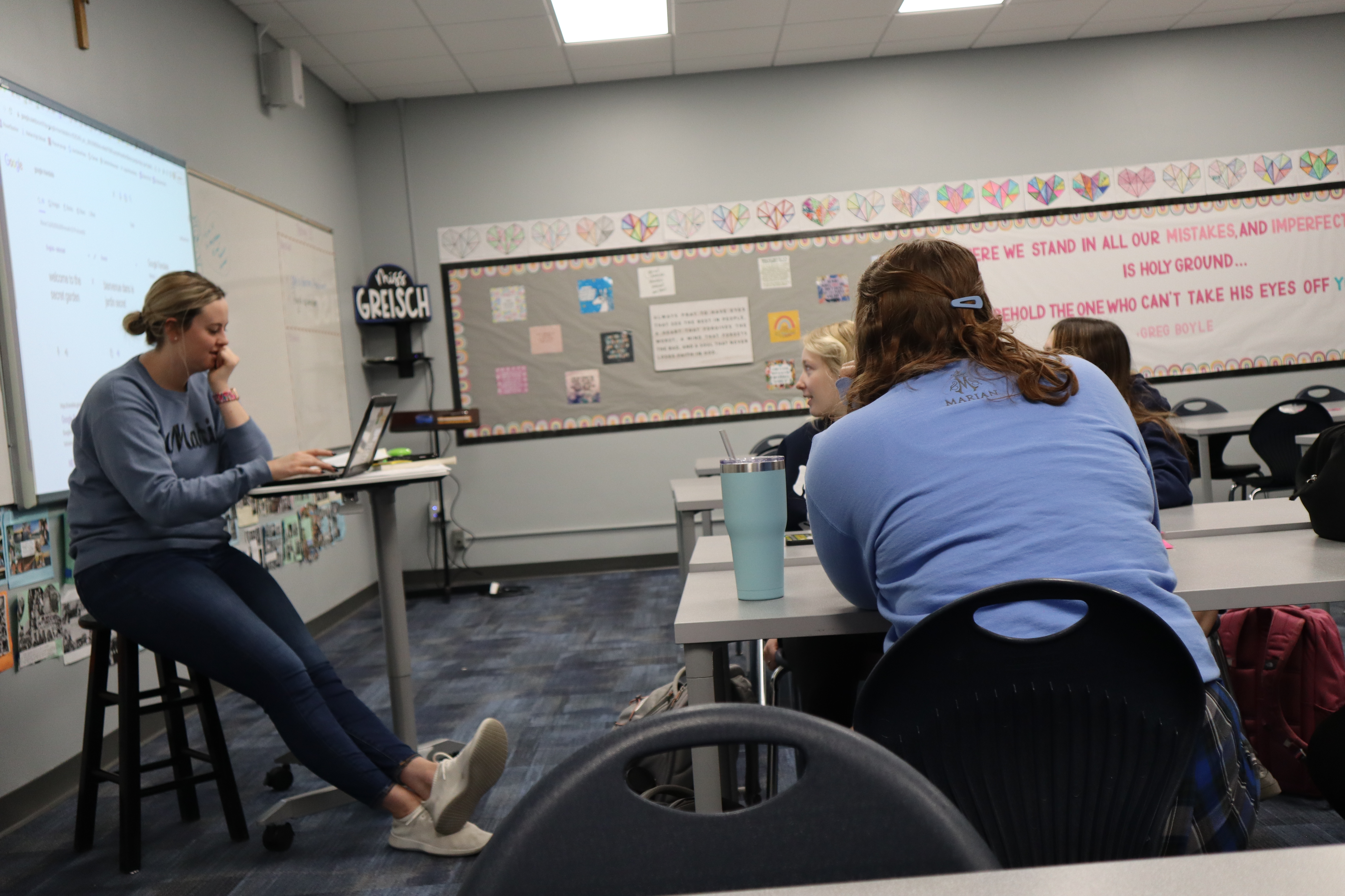 Greisch moderates prom planning committee