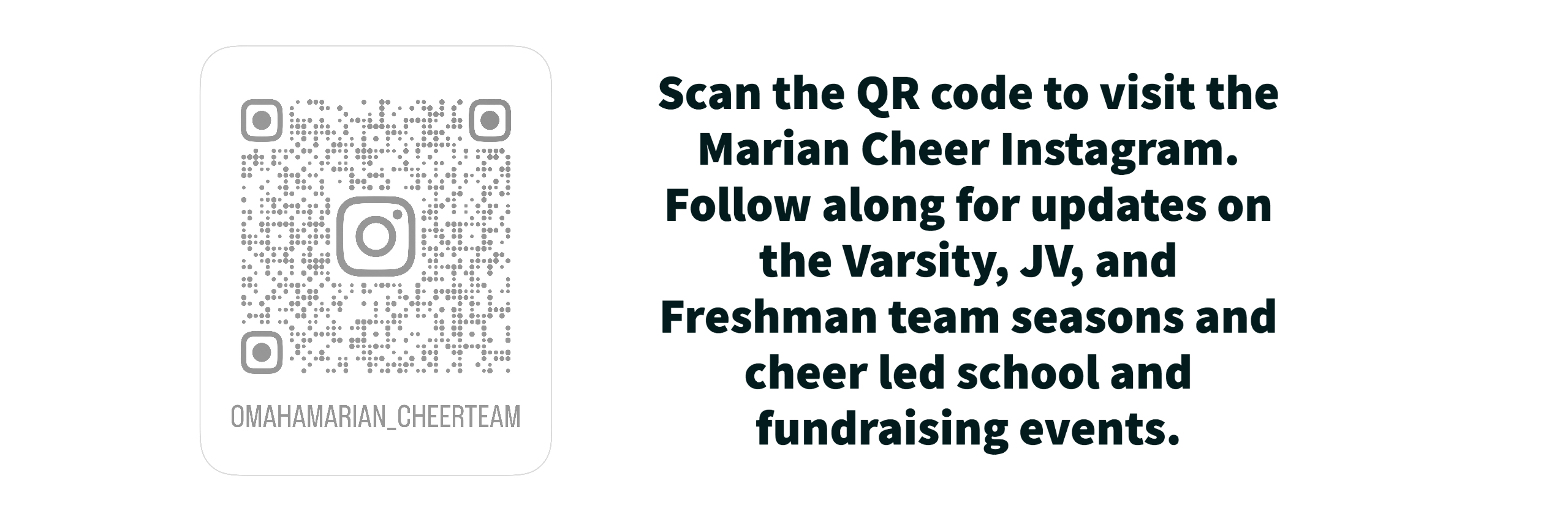 Cheer team makes Marian history with first nationals bid