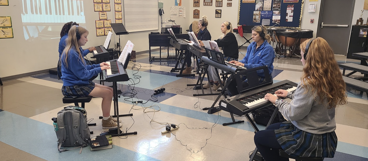 Introduction of piano lessons brings new opportunities for students interested in instrumental music