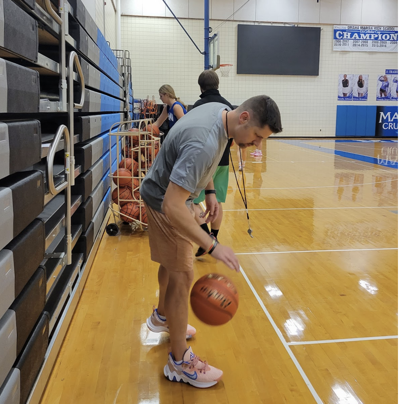 Thompson shares insight on assistant coaching role