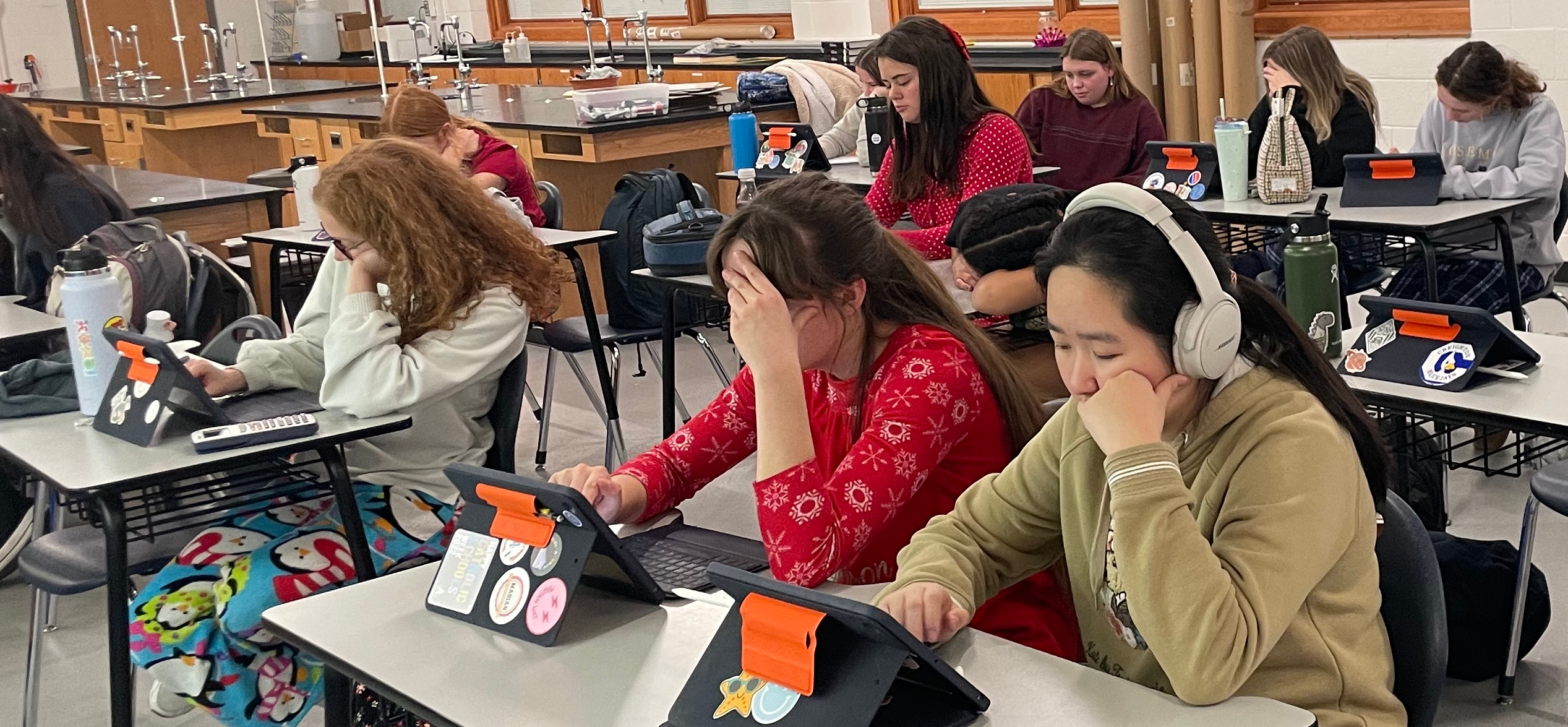 Being smart only gets you so far: academic rigor challenges students