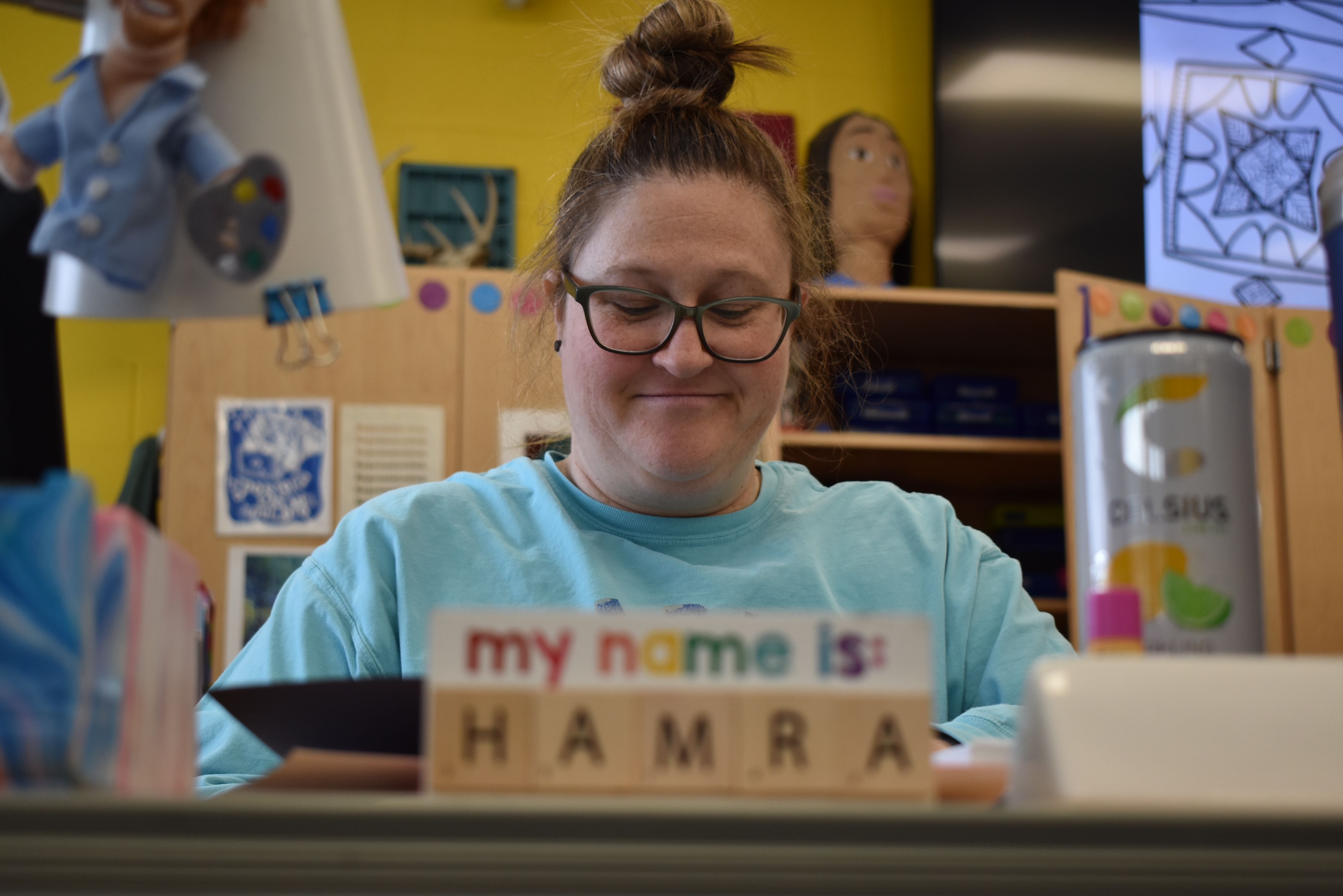 Journalism I Photo Exploration – Block C – Ms. Hamra’s Art Foundations