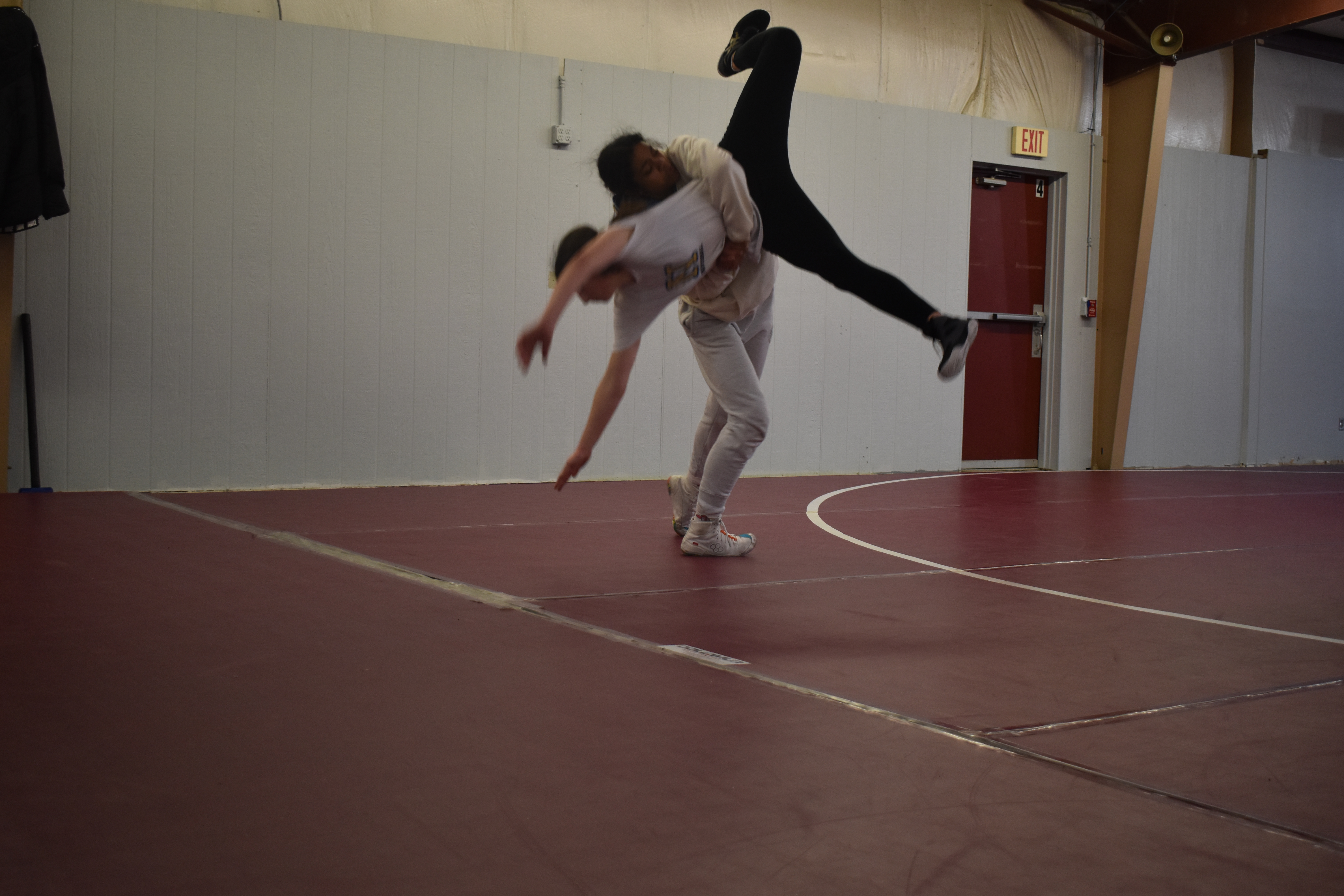 Marian Wrestling program finds its home at former Encore building