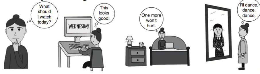 Modern media cycle takes away from individuality