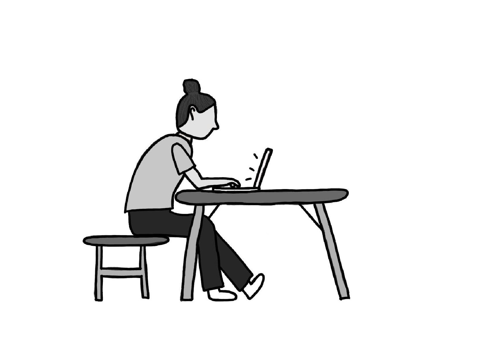 Bad posture epidemic sweeps across America