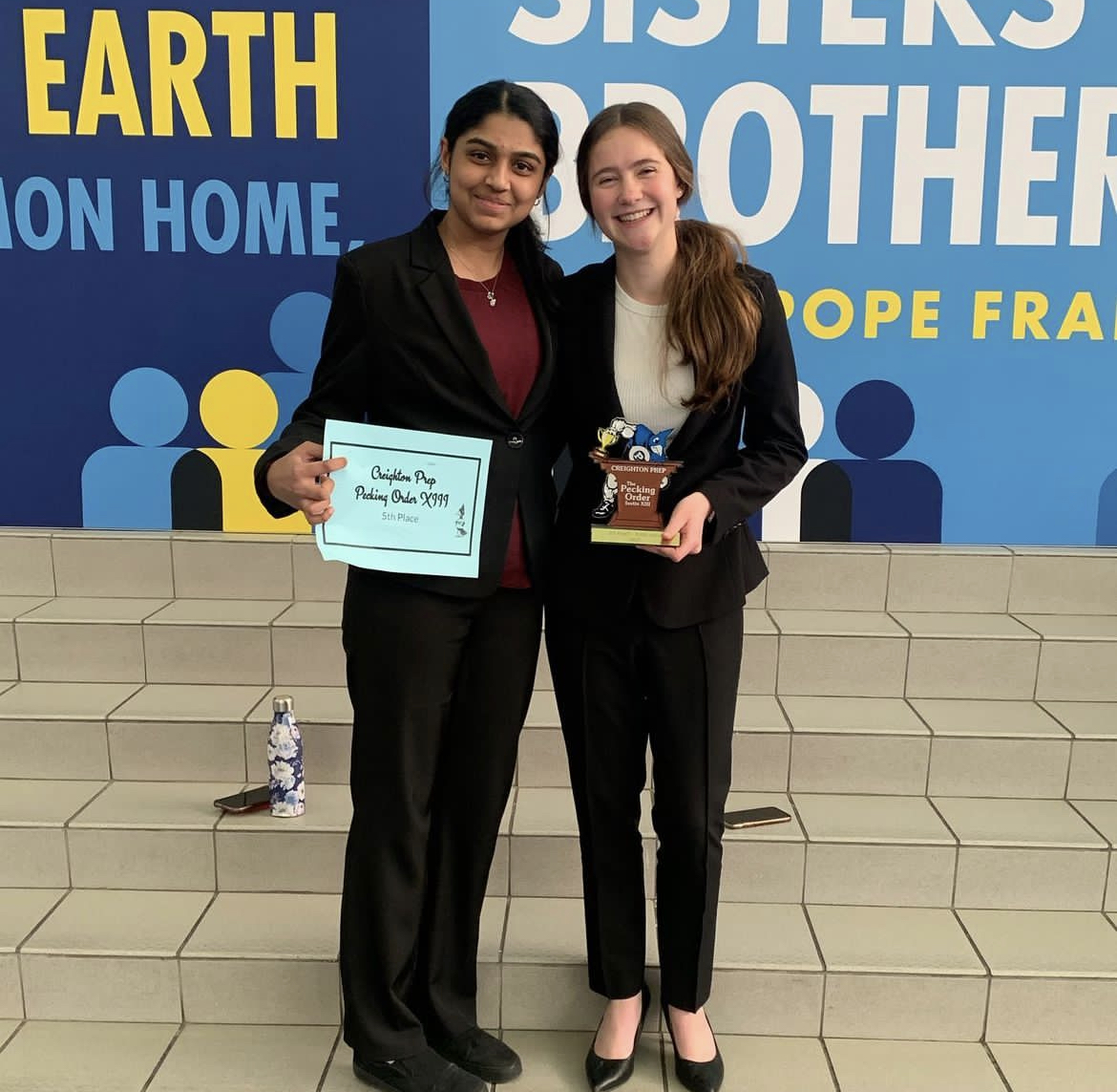 Marian Speech Team ignites passion, educates students