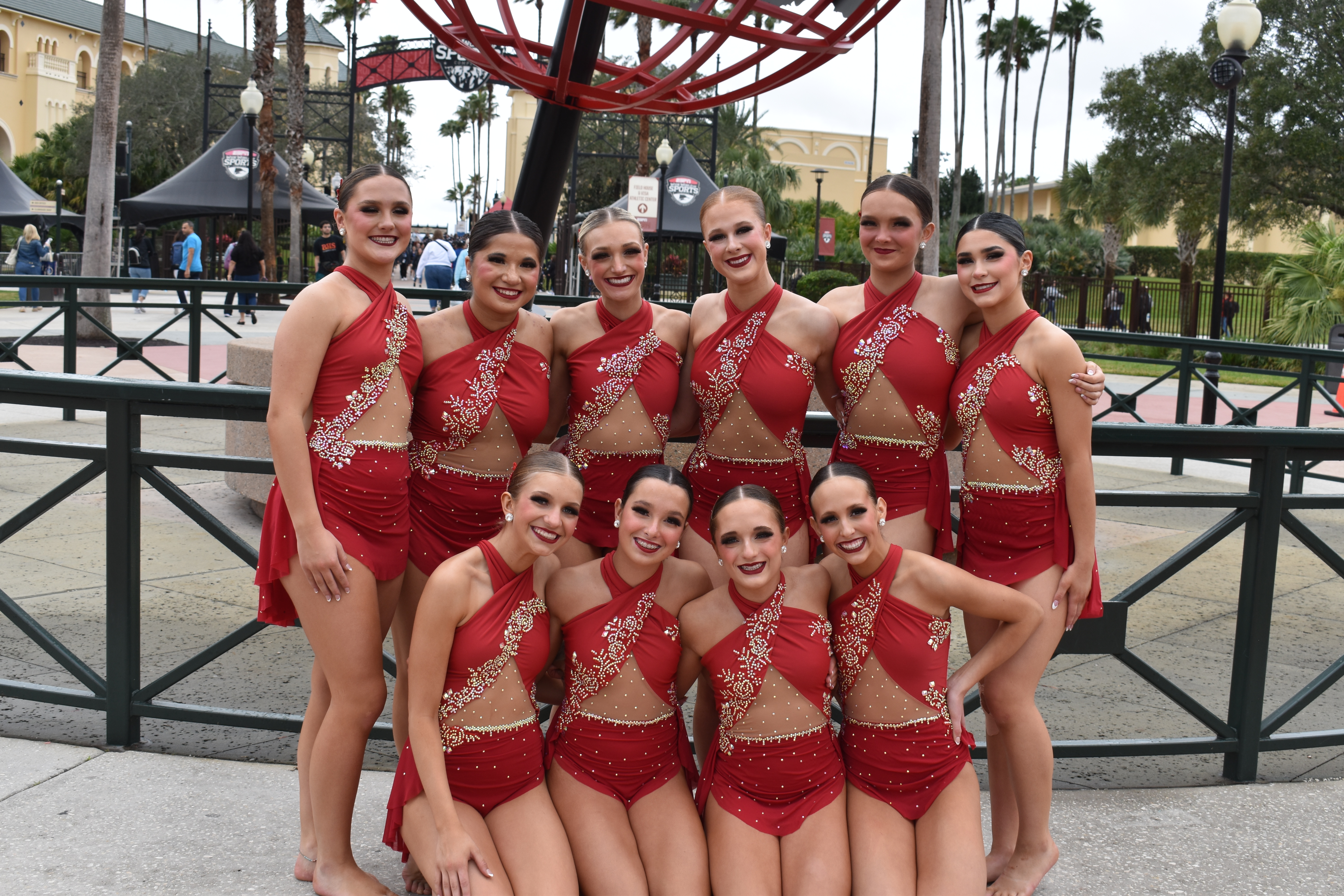 Dance team excels in pom and jazz at national competition