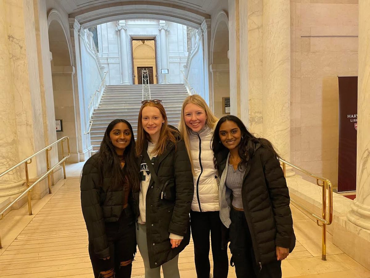 Harvard Model Congress educates, provides experiences – Marian Network ...