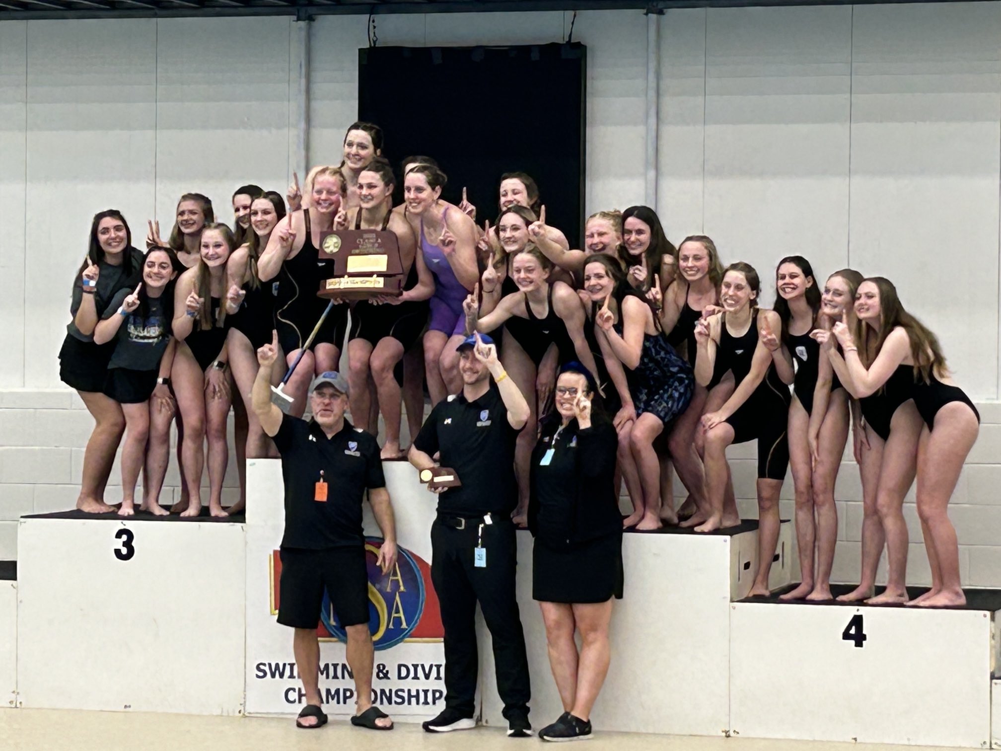 NSAA State Champion Swim/Dive Team 2023