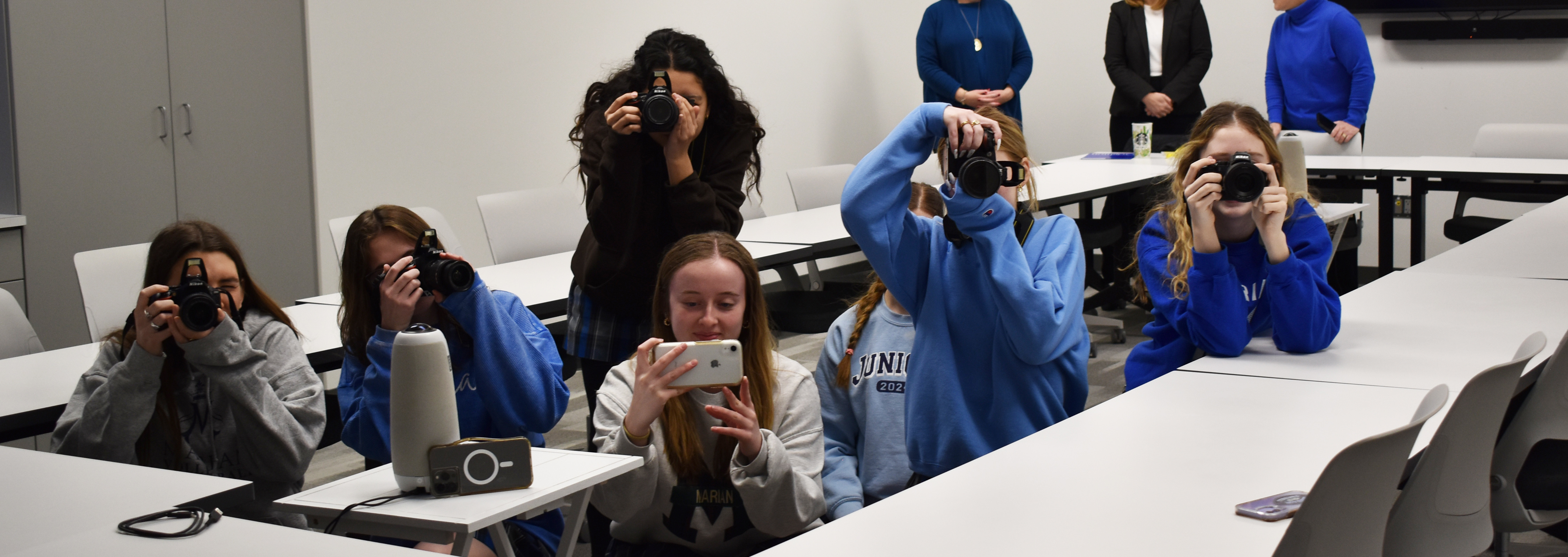 Journalism I – Photo Portfolios & Photo Projects of early Spring 2023