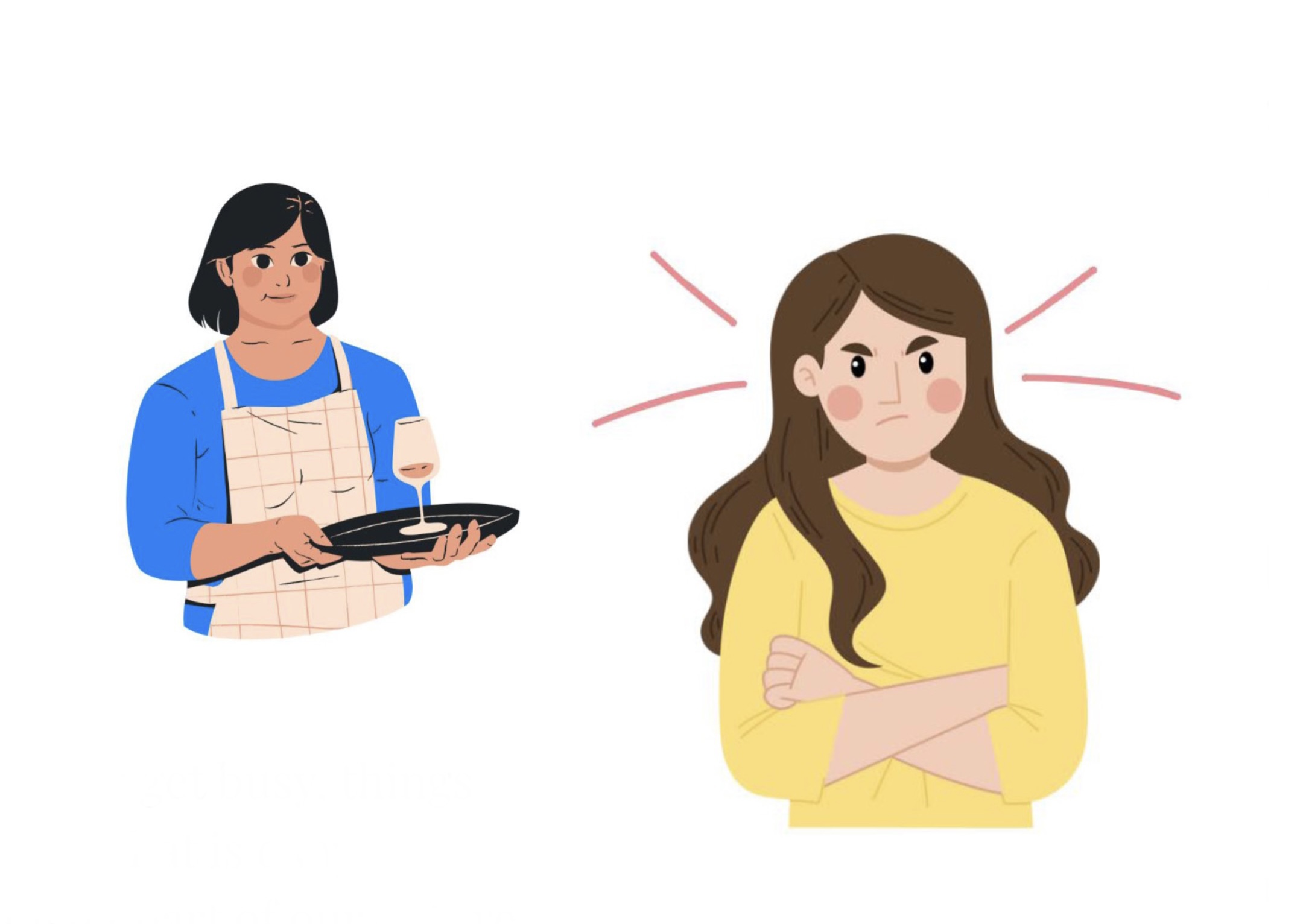 Mistreating the waitstaff is far too common today