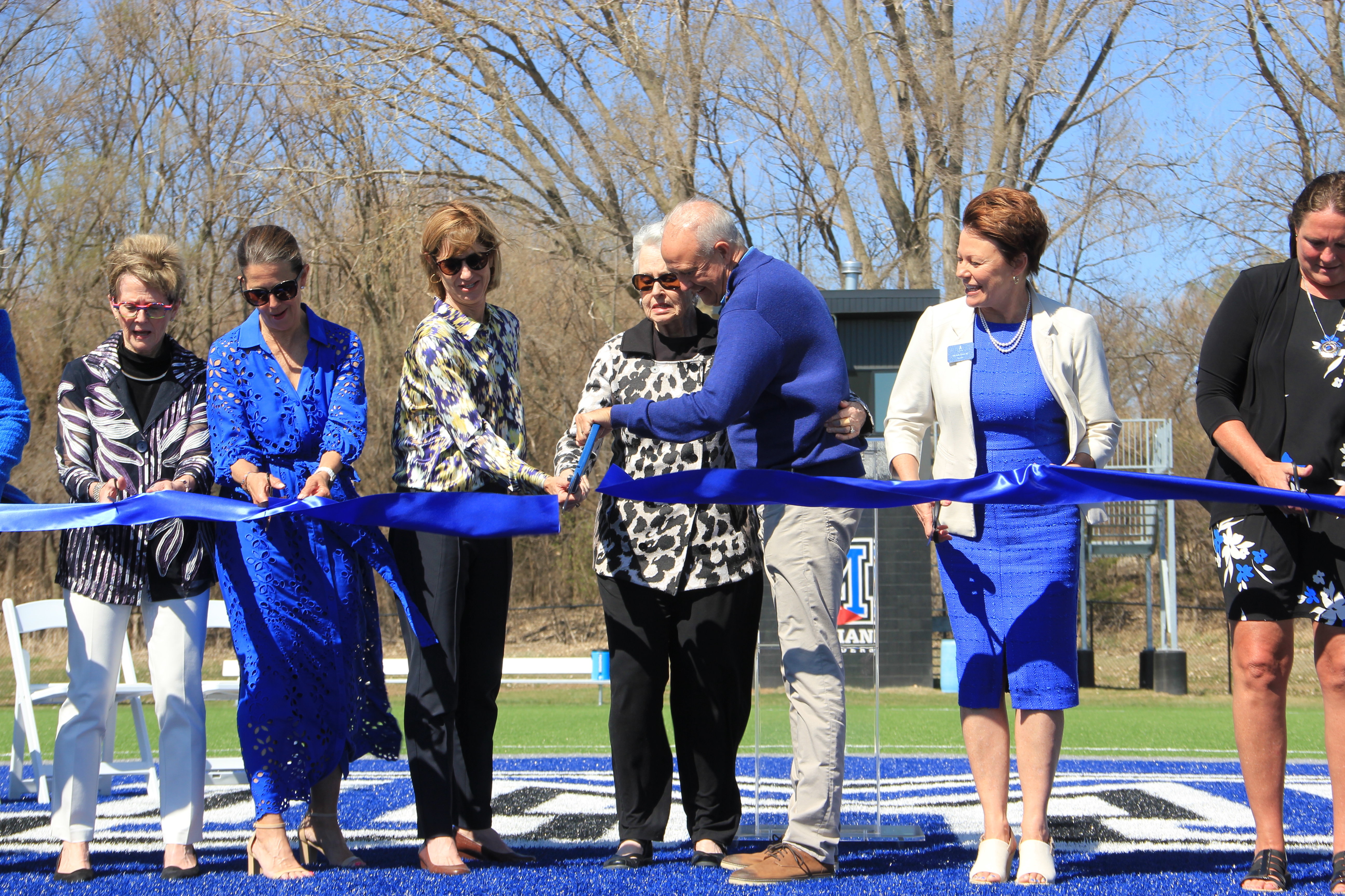 Ribbon cutting ceremony held for new outdoor complex