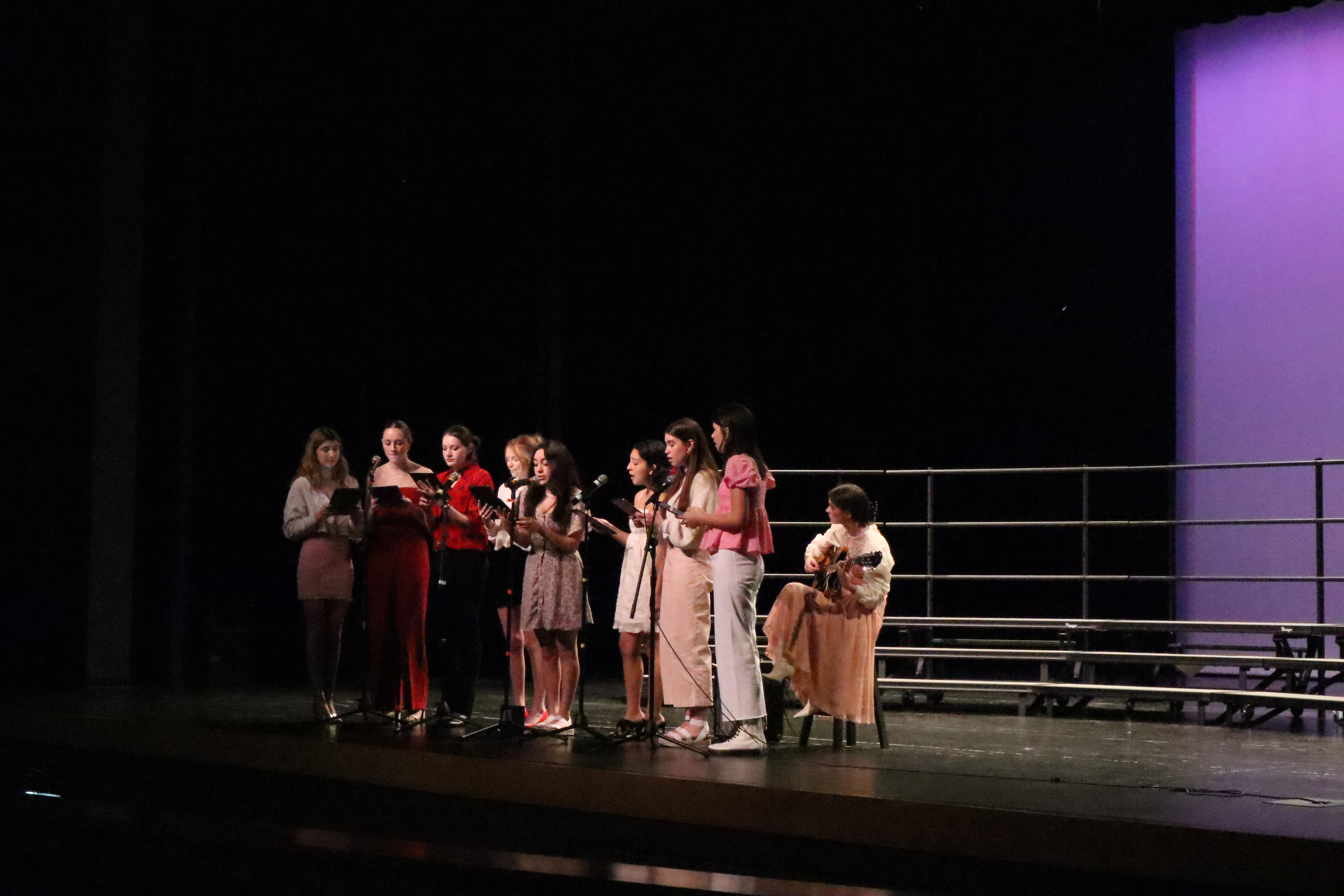 Jazz ensemble brings new singing, music opportunities