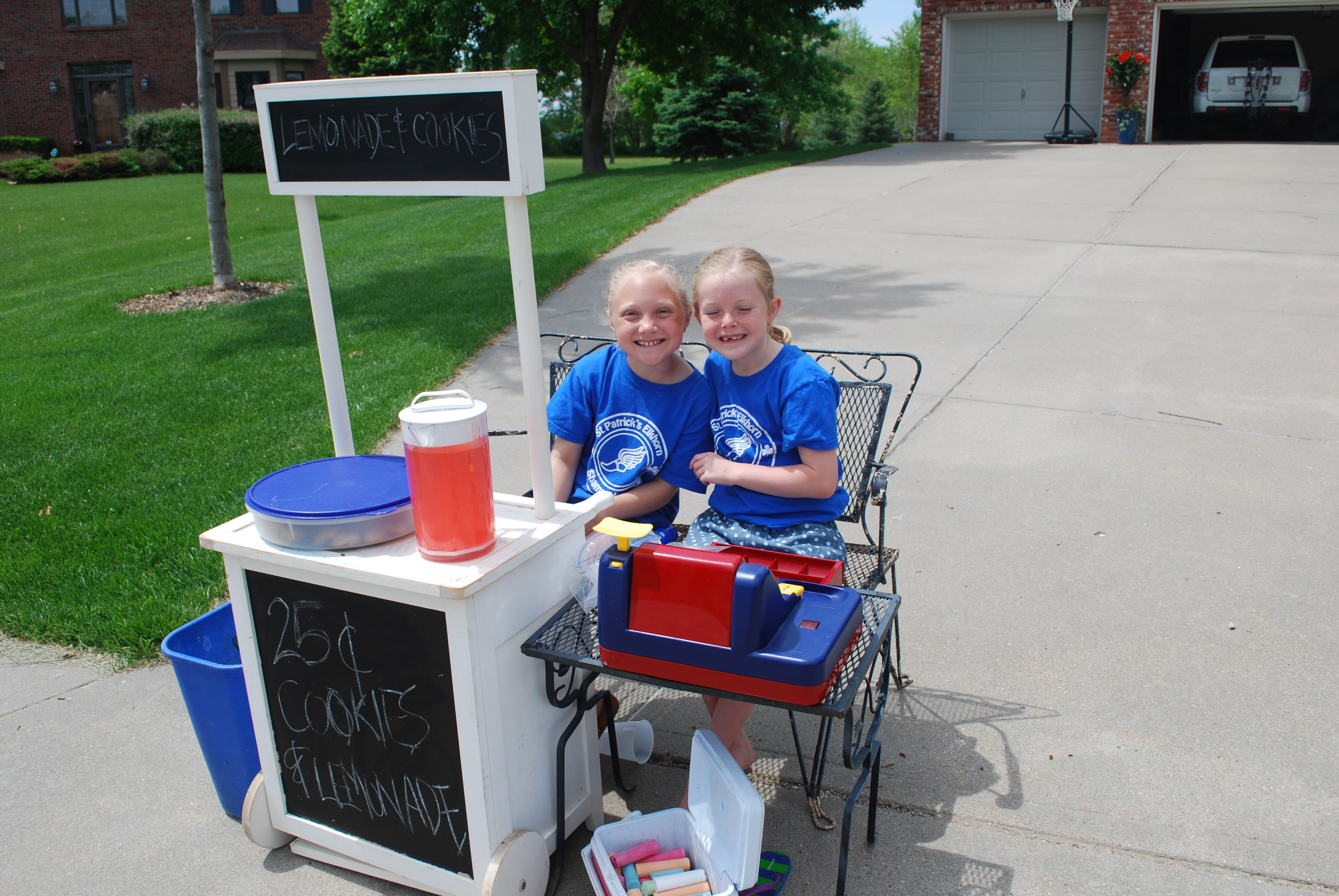 Are lemonade stands still standing?