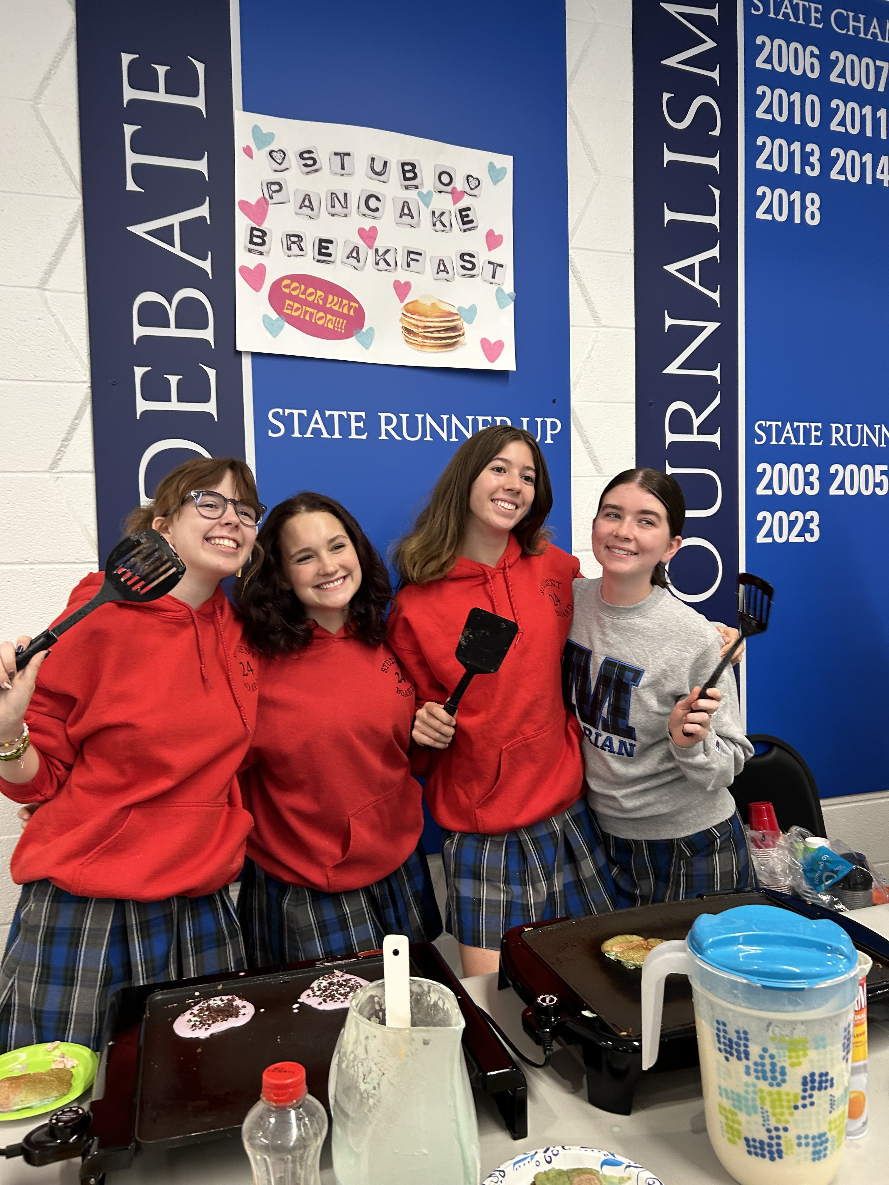 Stu-Bo Pancake Breakfast Raises Money for All Grades