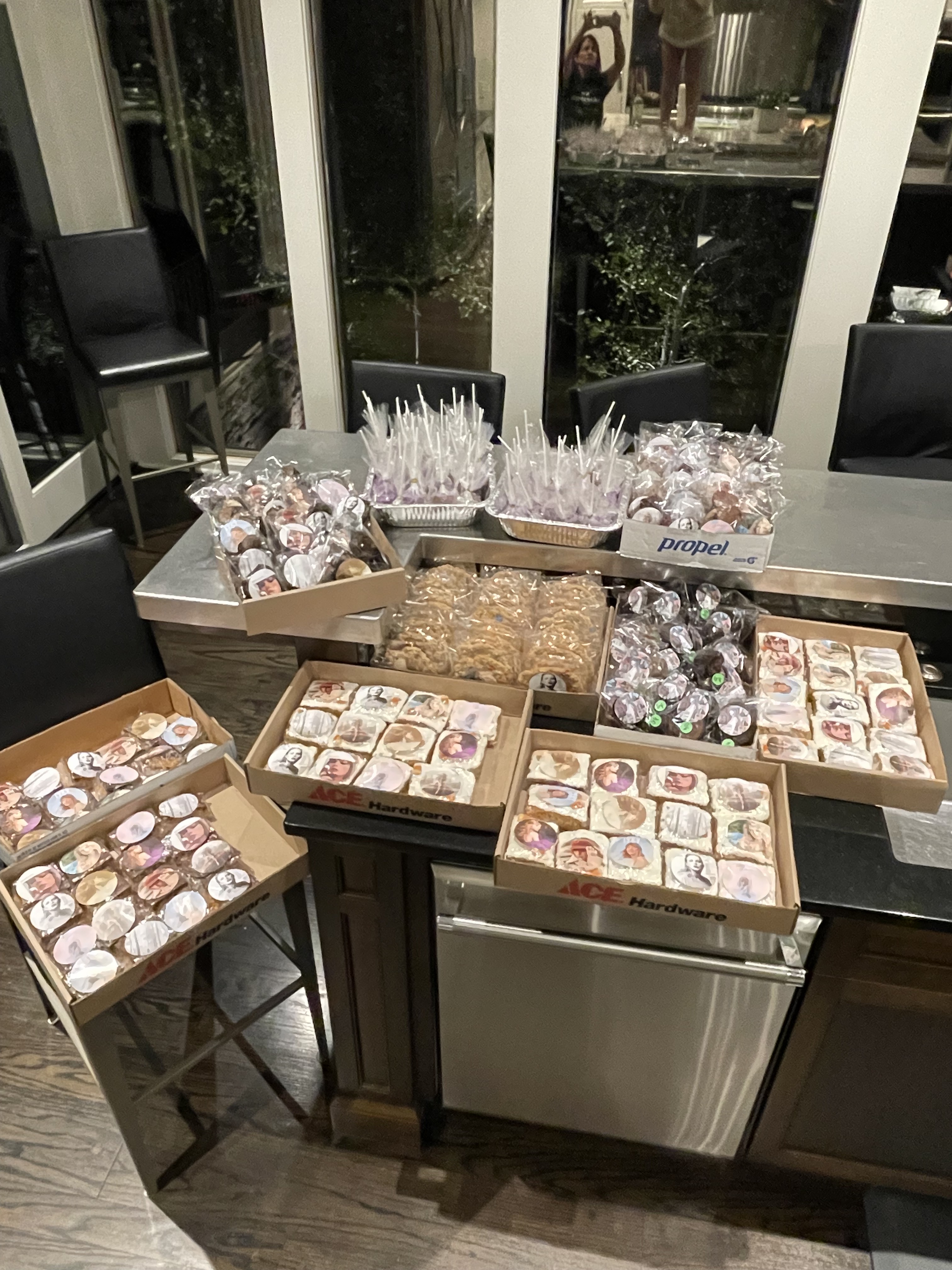 Stessman’s competitive spirit comes out in the kitchen