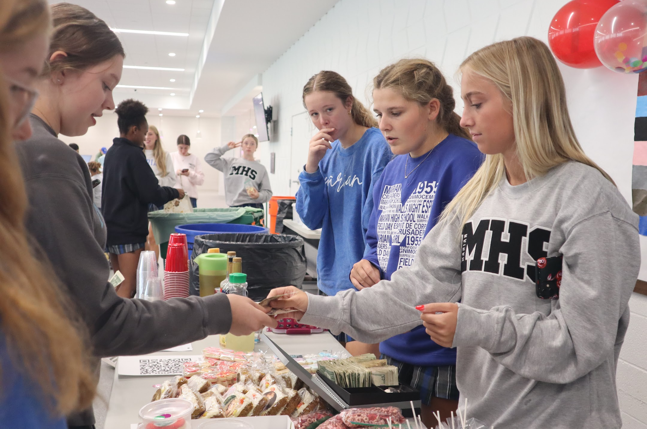 Sr. Margaret’s Unending Support During Walk-A-Thon