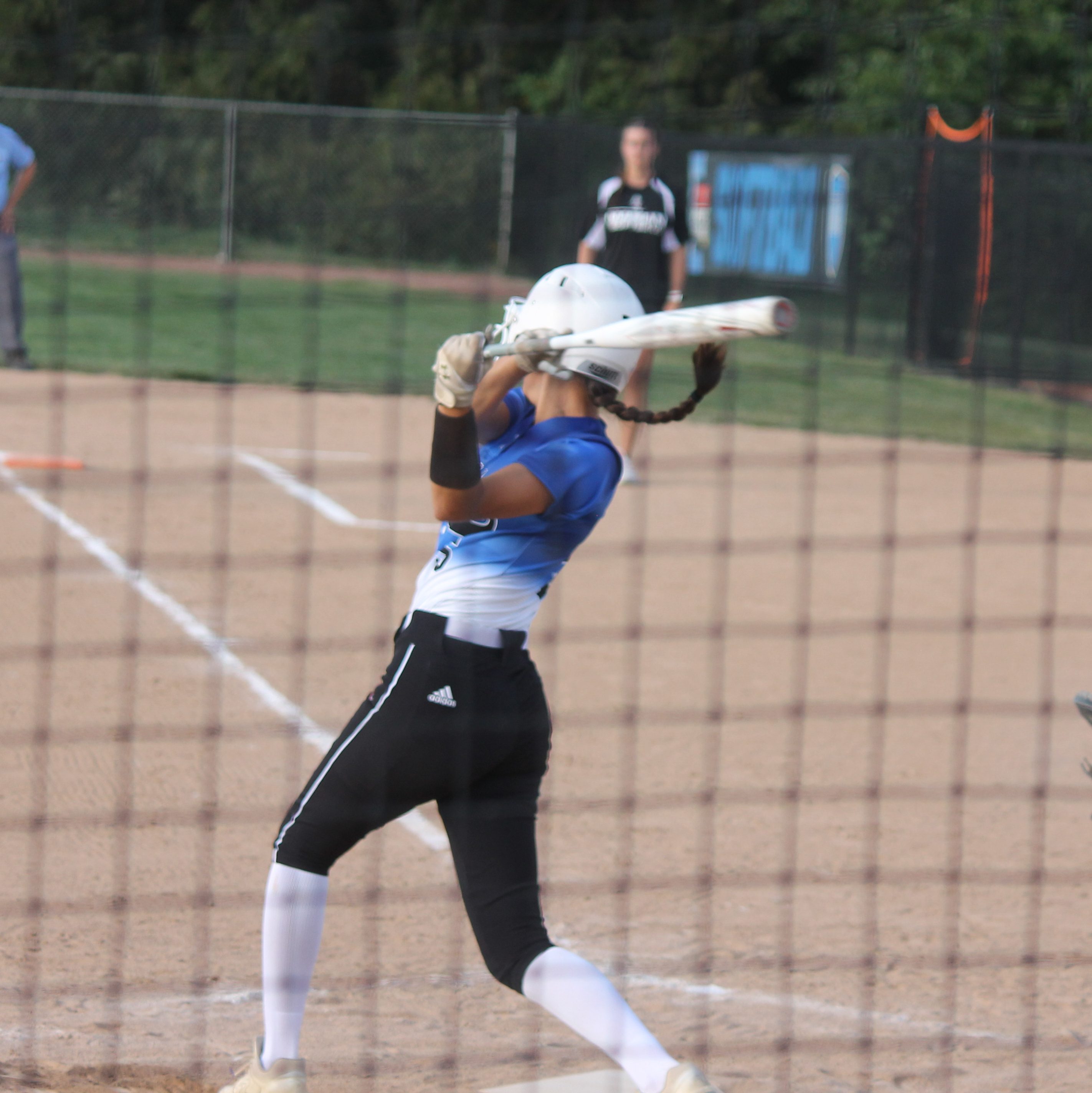 Sliding into home base, softball success 