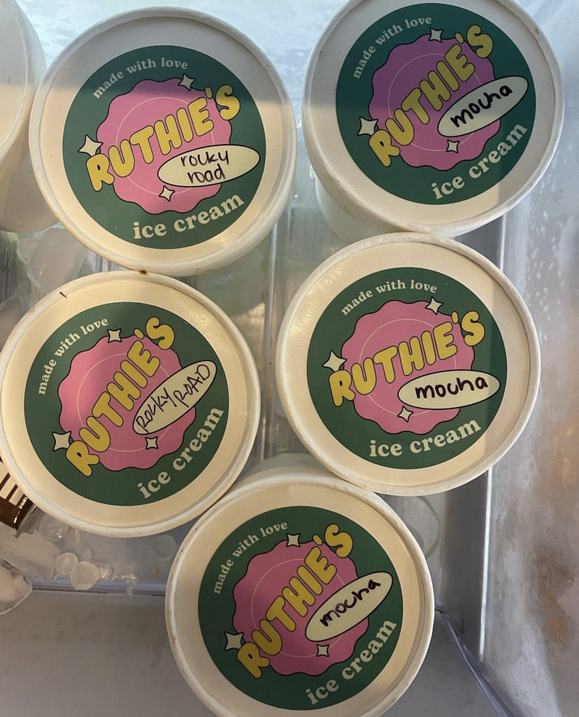 Senior Ruthie Barrett’s Delicious Donation to Walk-A-Thon 