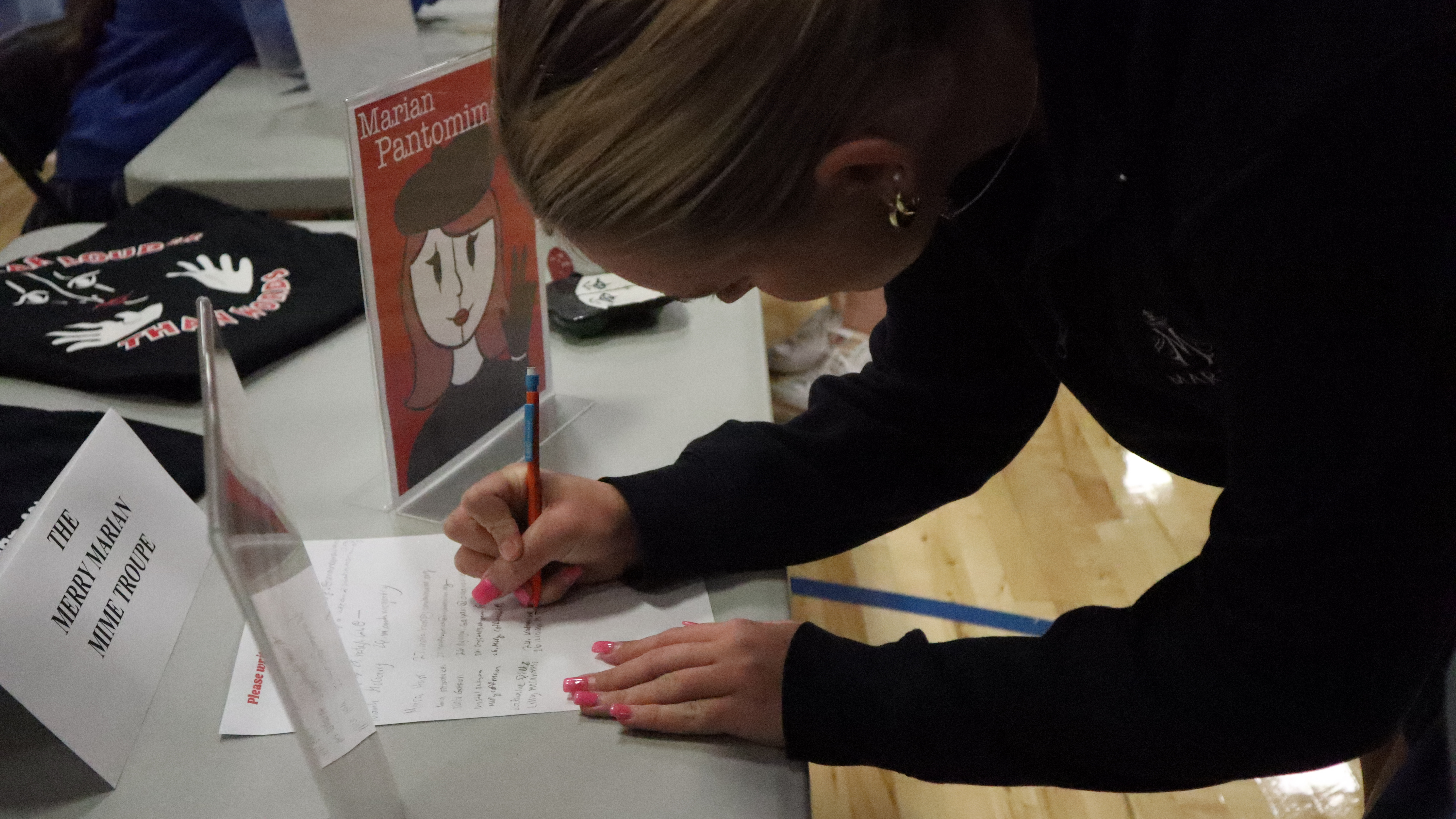 Club fair enhances involvement, leadership