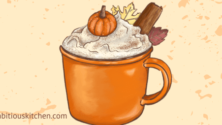 Pumpkin spice dominates as the richest flavor, literally