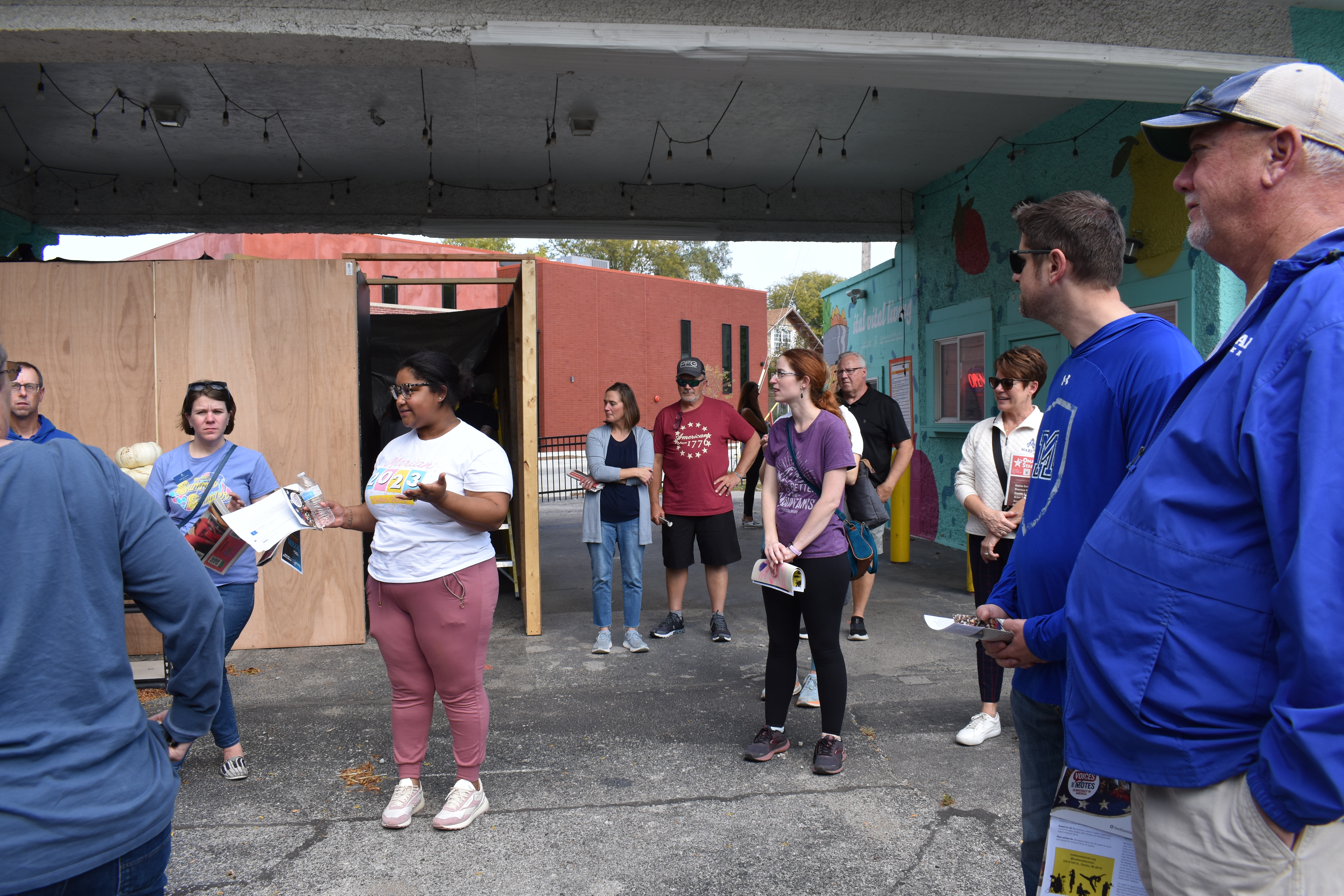 Connecting with North Omaha: Faculty/Staff opportunity encourages student understanding on deeper cultural level 