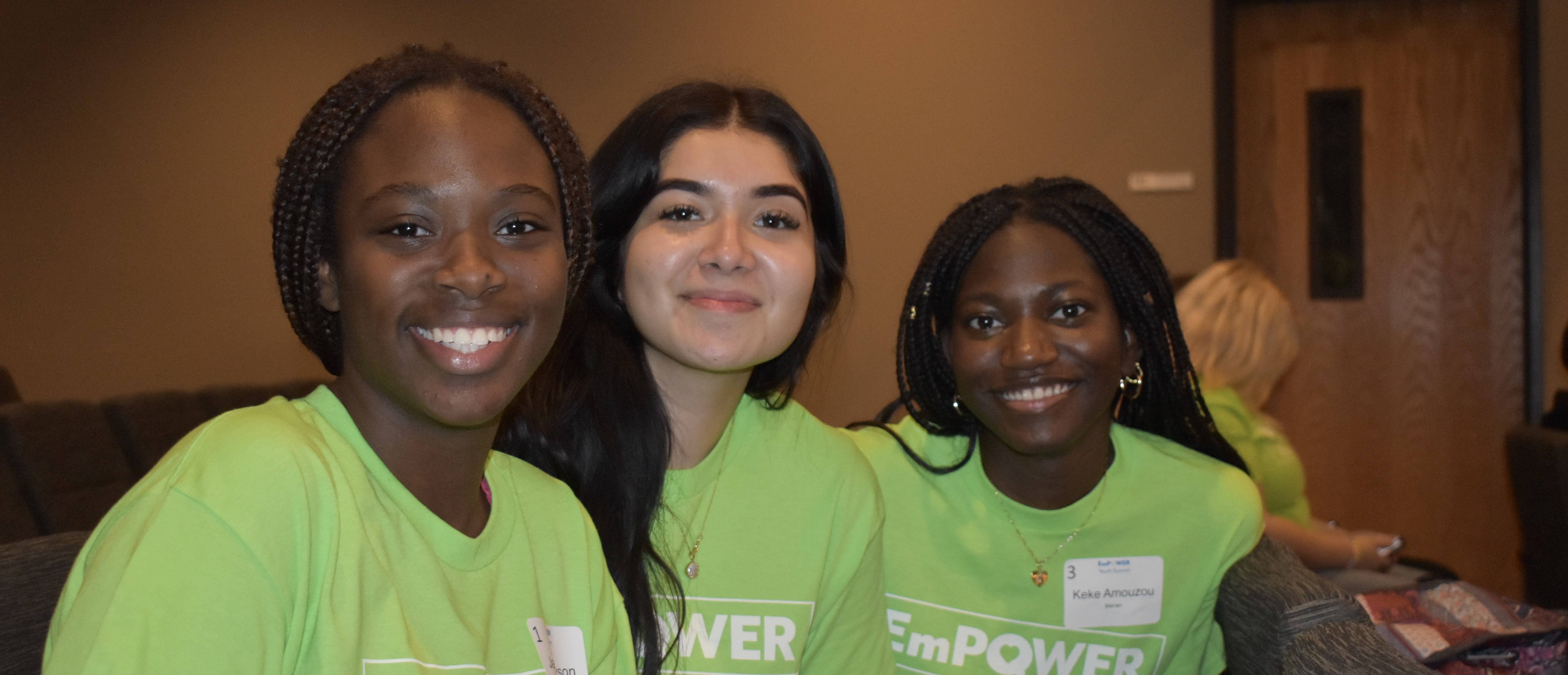 Marian Students Attend EmPower Youth Summit