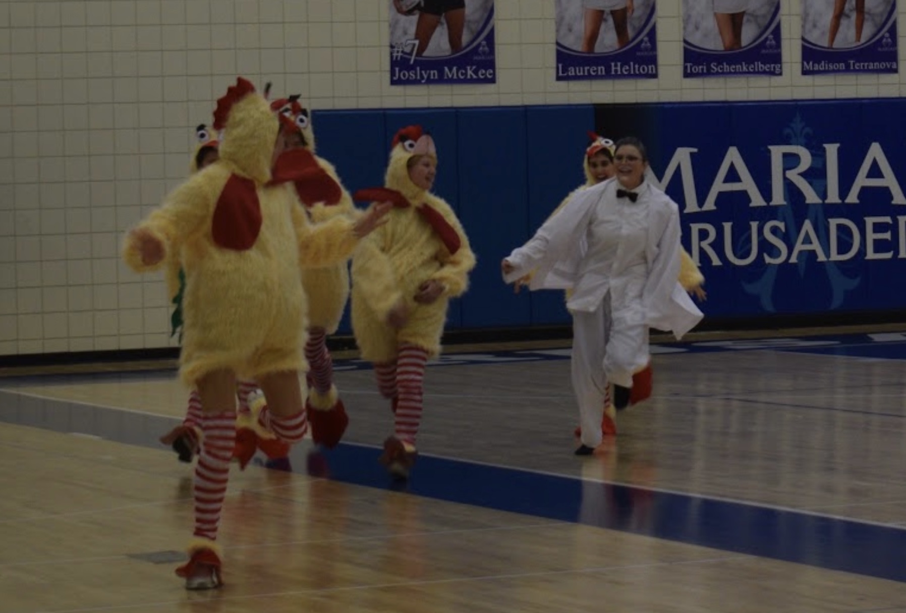 Winner Winner Chicken Dinner: Marian’s 2023 Costume Contest Recognizes Creative Seniors