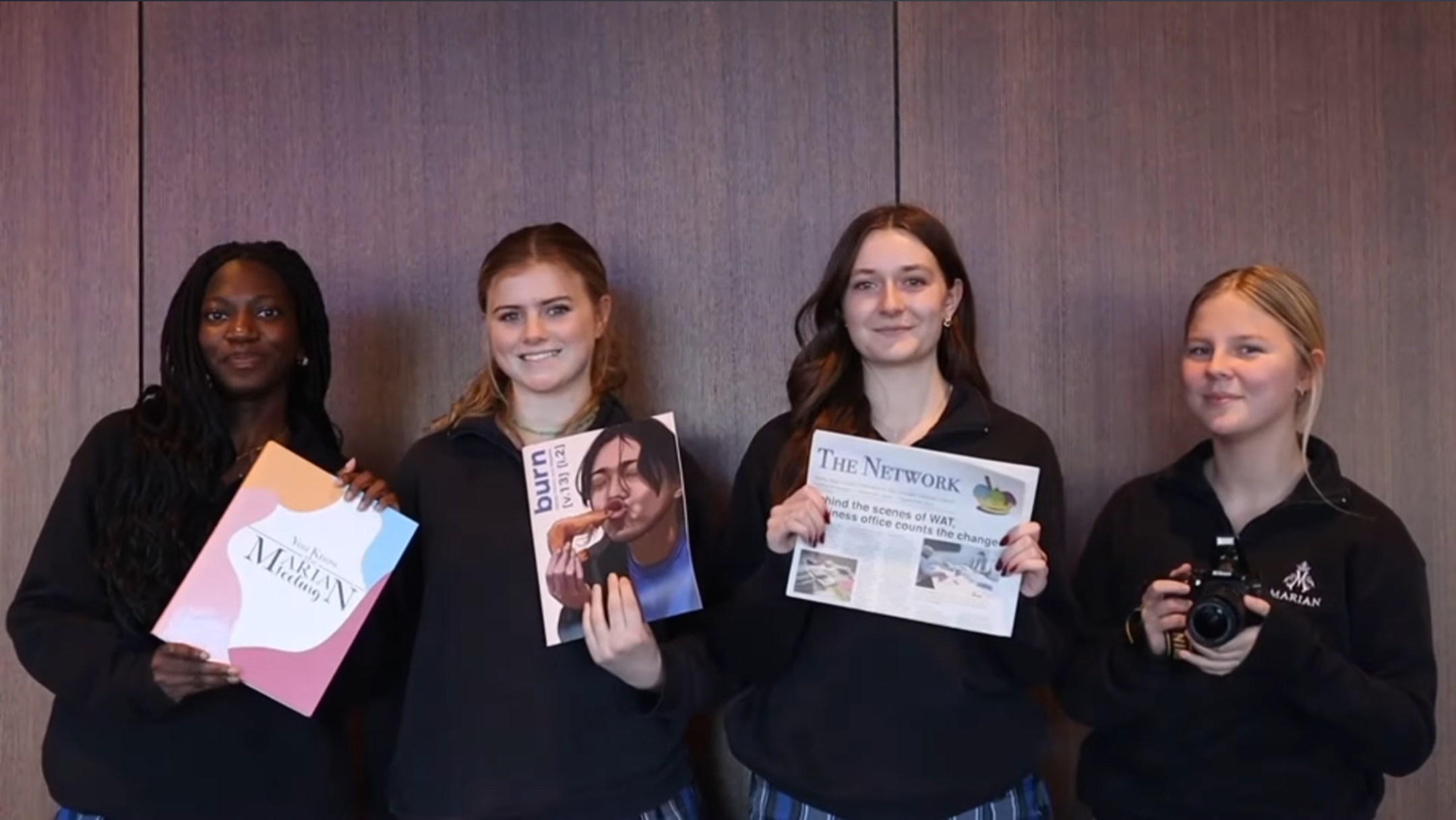 Membership Monday Teaches Skills to Journalism Students