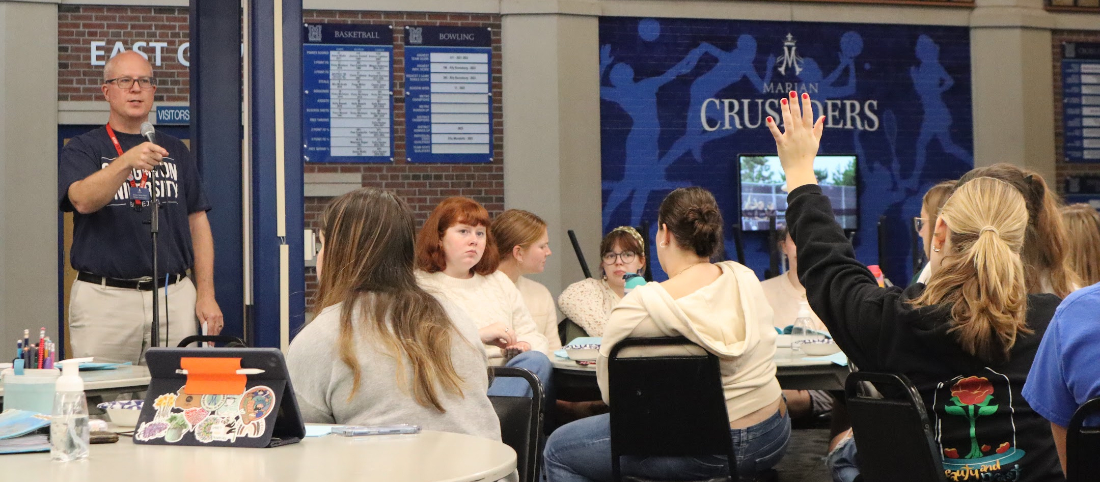 Campus Ministry provides leadership training, makes connections