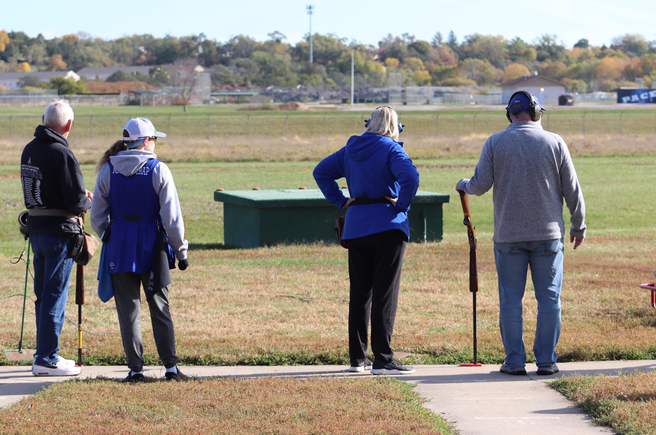 Trapshooting Team’s Faculty Shoot Invites Teachers And Staff To Try Out The Sport