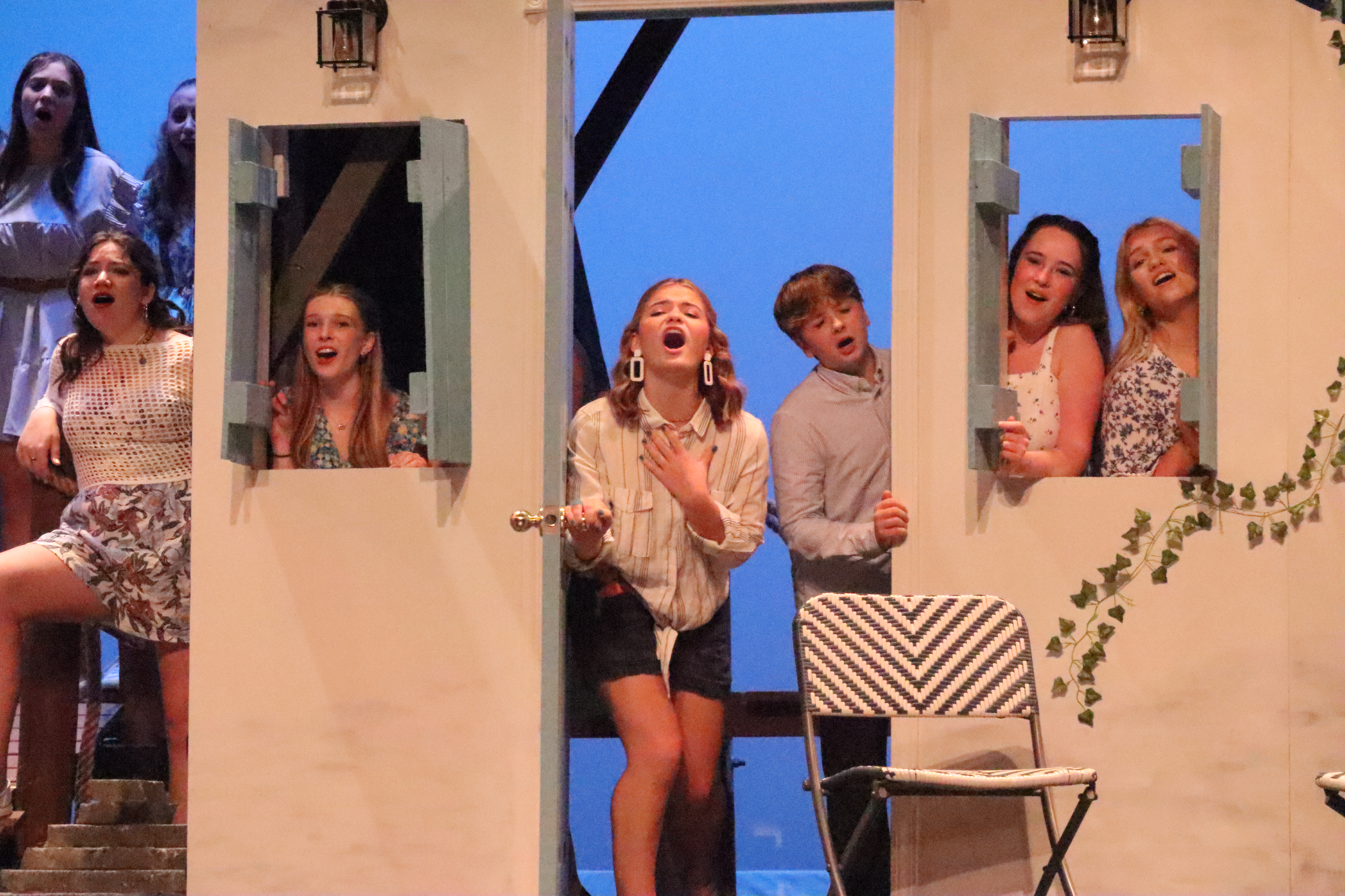 “Mamma Mia!” Photo Essay