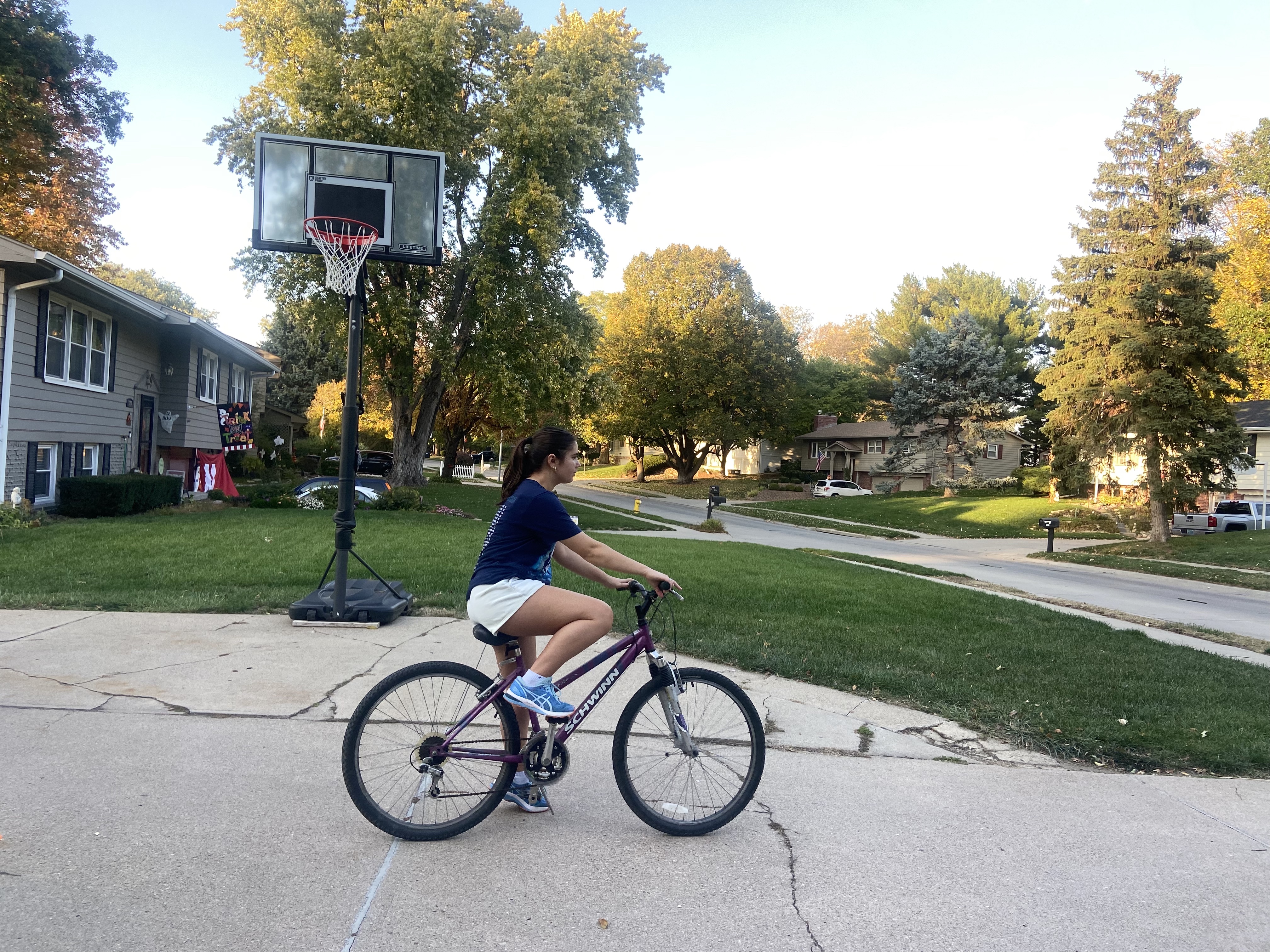 Learning lessons while pedaling through life