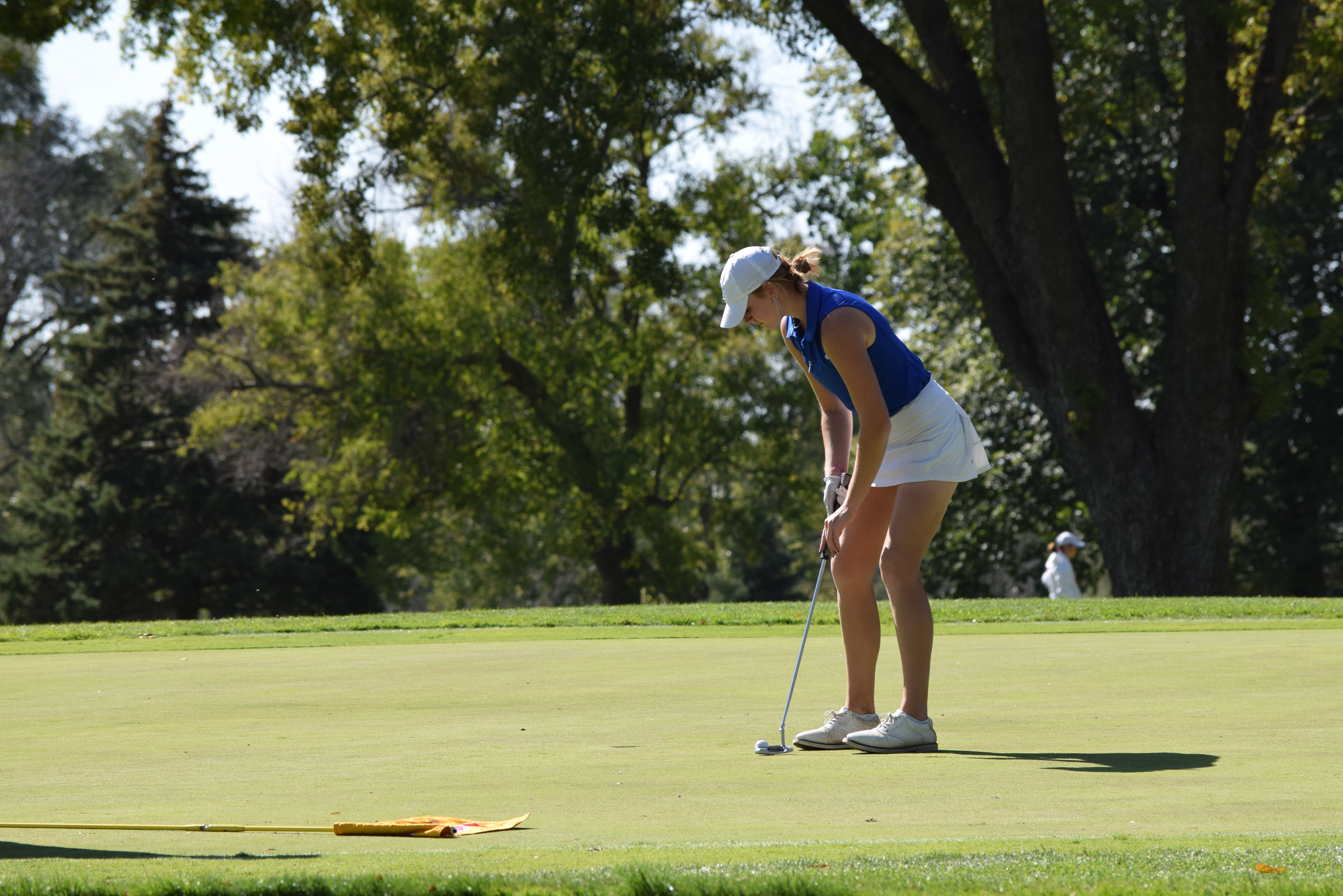 Varsity golf ends record-breaking season with third at State