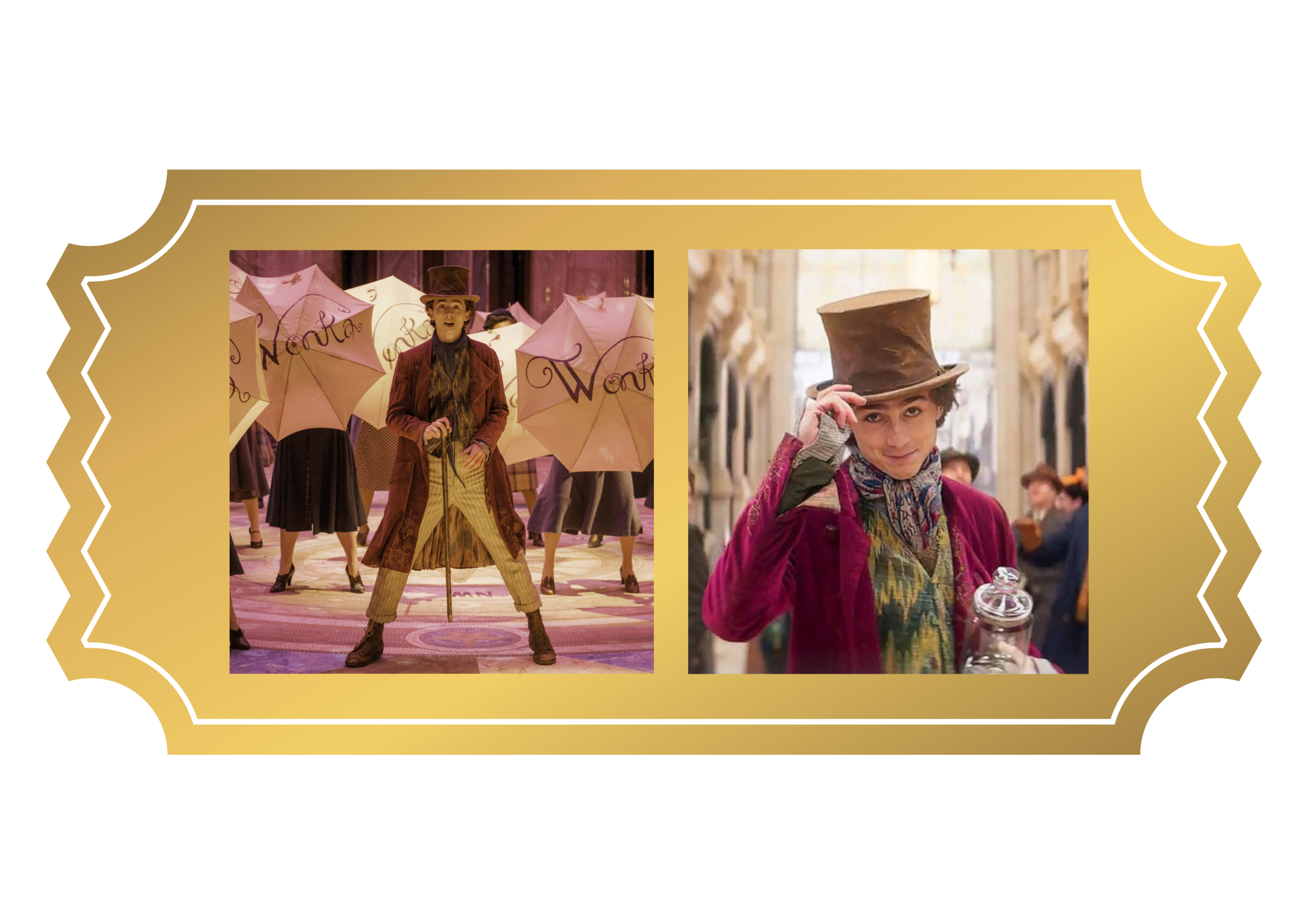 Cinematic return of Wonka highly recommended  