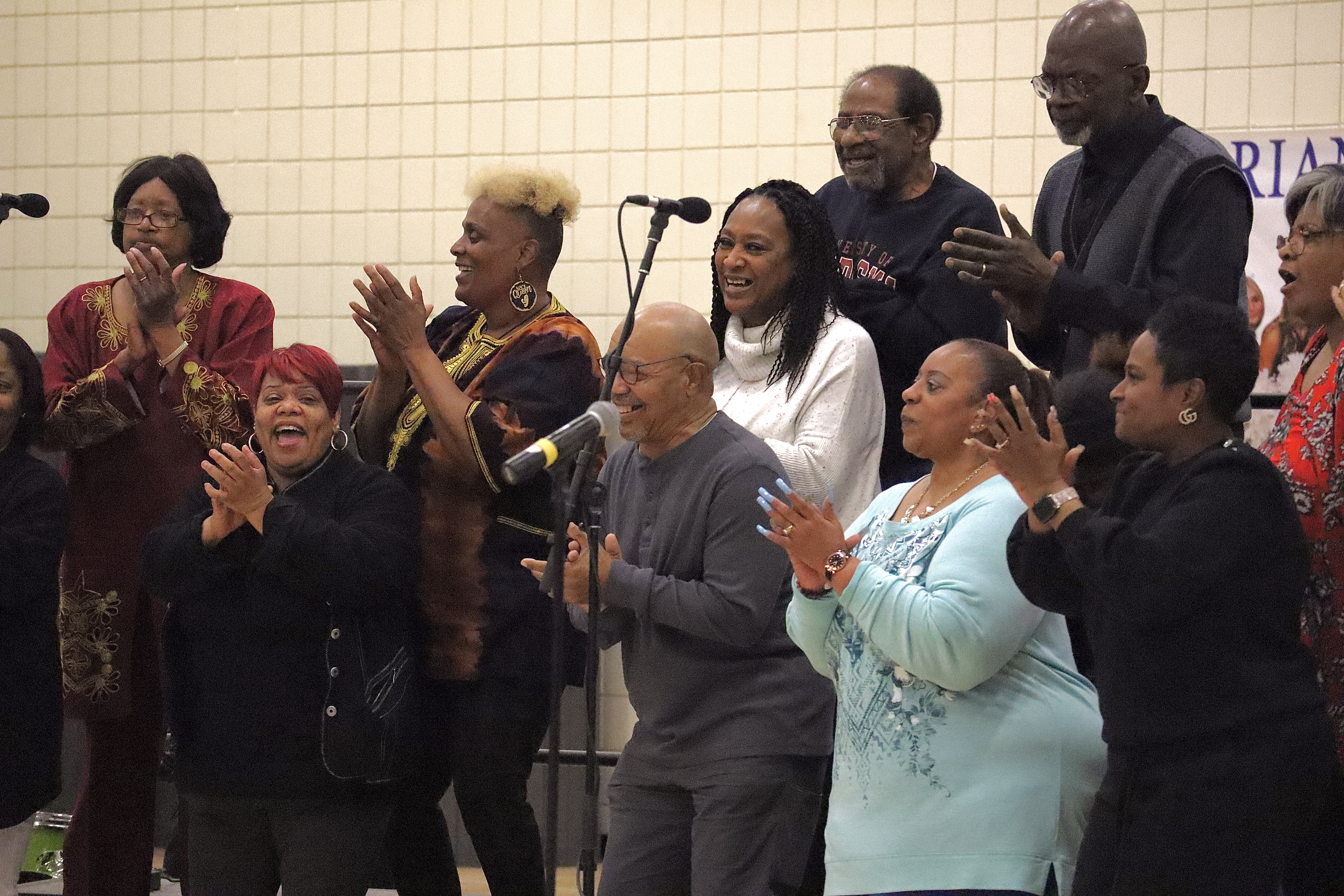 Crusader Activity Block celebrates Black History Through Music, Poetry, Dance