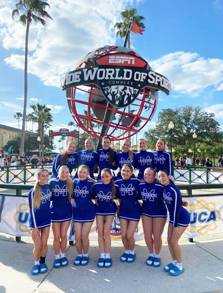 Pirouettes and pom-poms