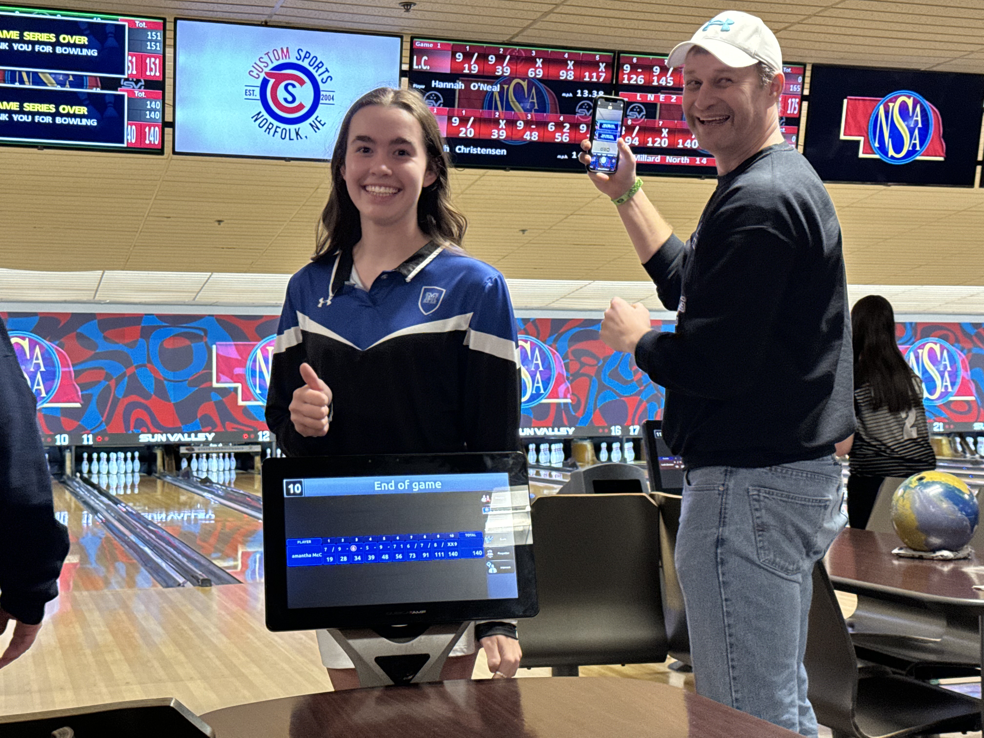 Winter sports update, going to state, breaking records