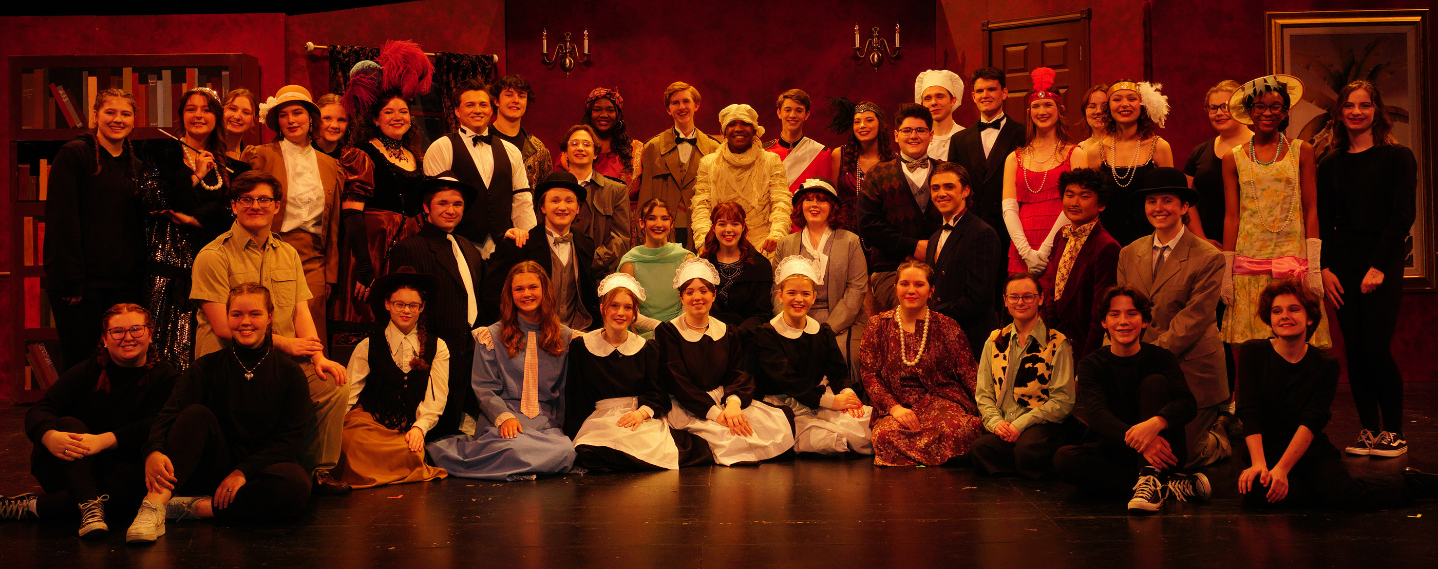 Cursing Mummies, Cast, Crew, and Directors Invite You to the Show…