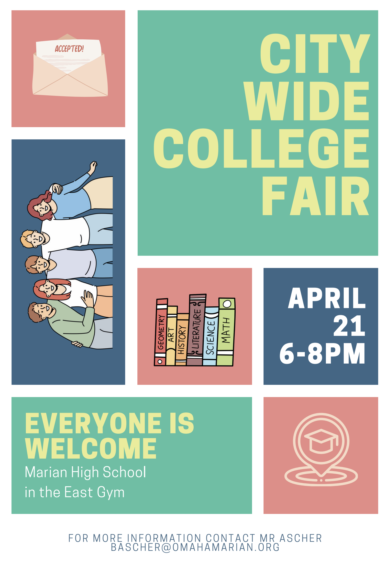 Envision your future: The return of Omaha’s college fair